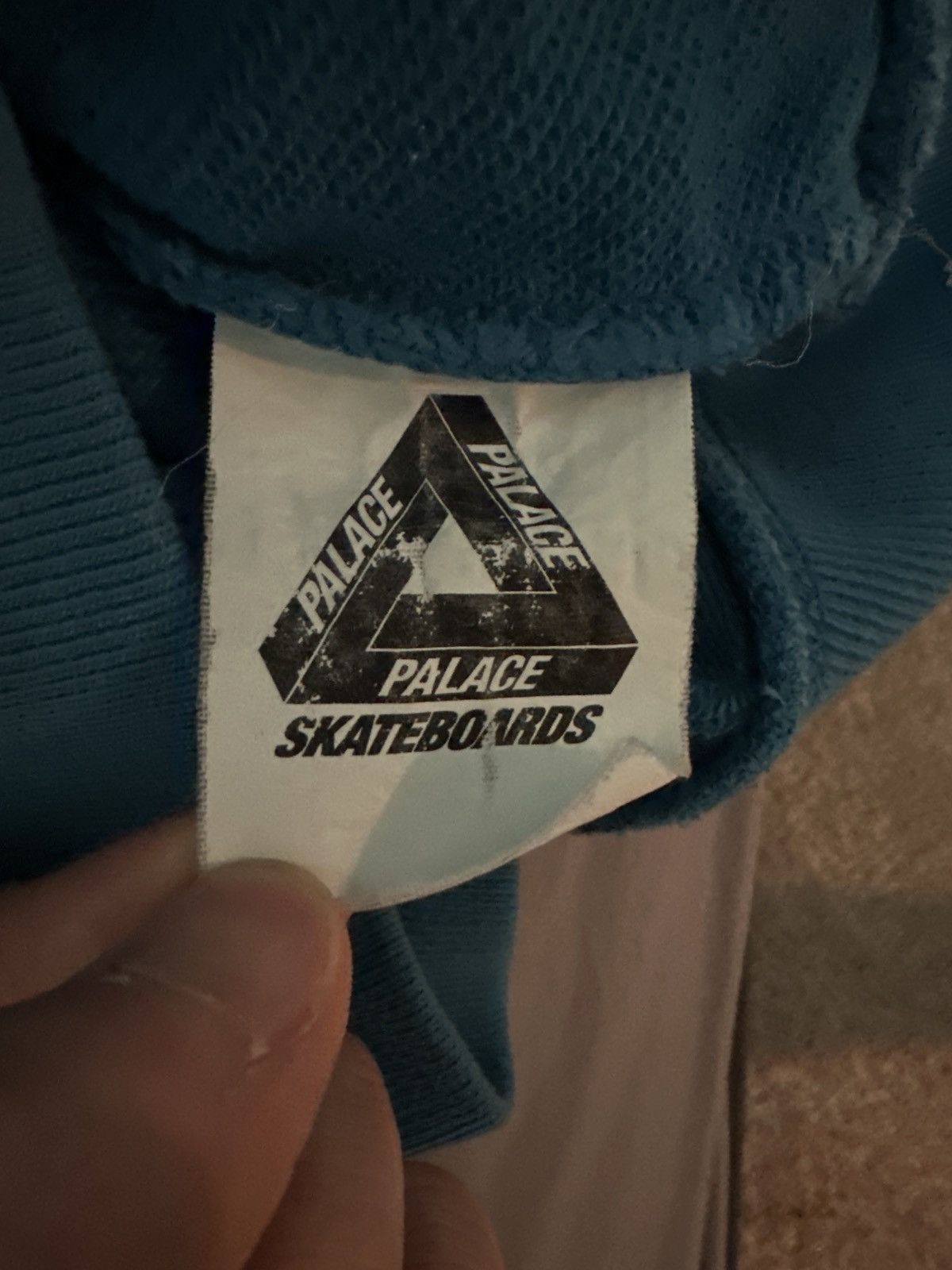 Palace Palace “P” Crewneck Size US M / EU 48-50 / 2 - 6 Thumbnail