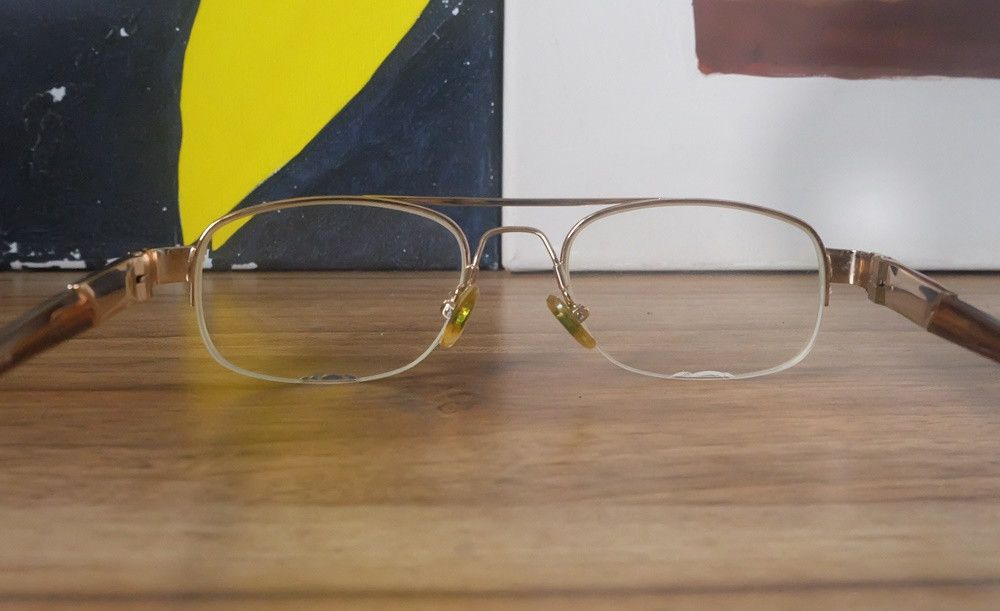 Morris Morris Half-Rim Glasses Size ONE SIZE - 5 Thumbnail