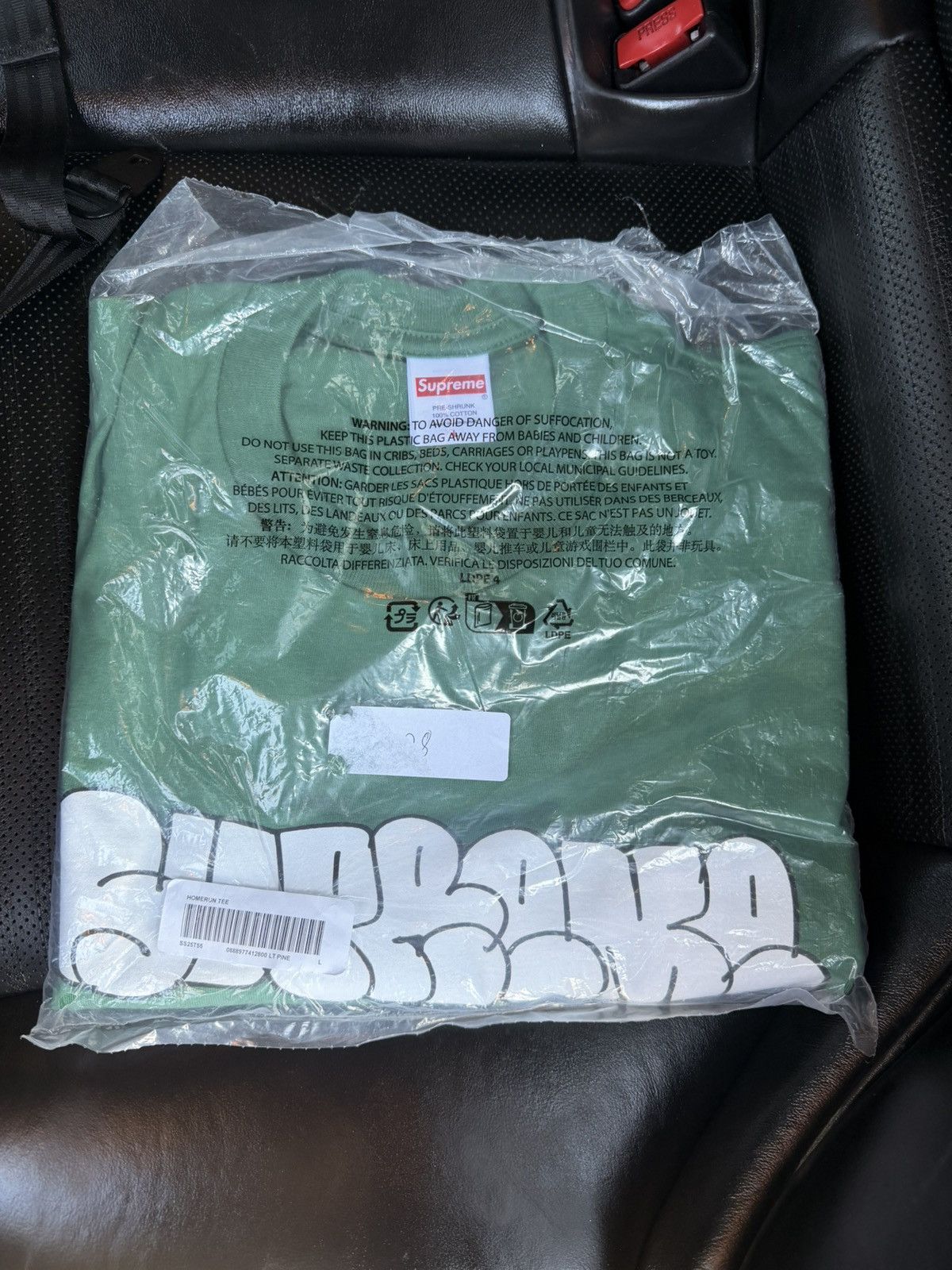 Supreme home run tee