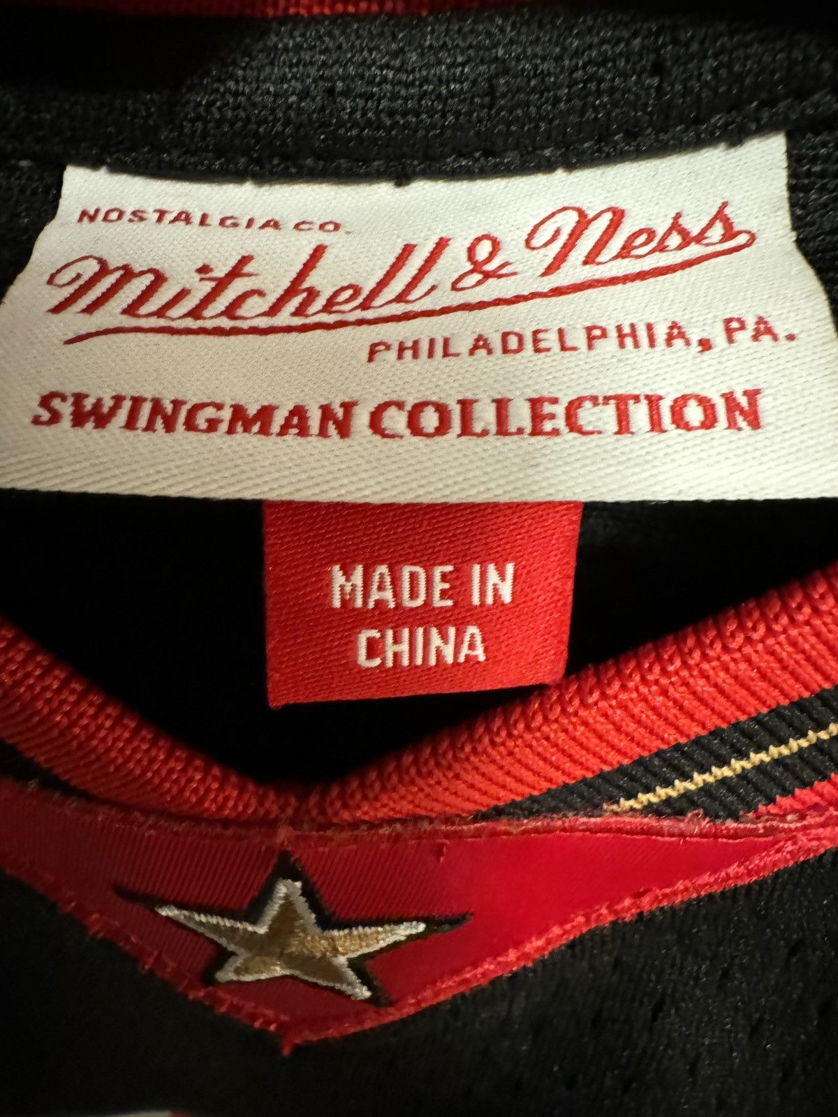 Mitchell & Ness Allen Iverson Mitchell & Ness Jersey Size US XL / EU 56 / 4 - 3 Thumbnail