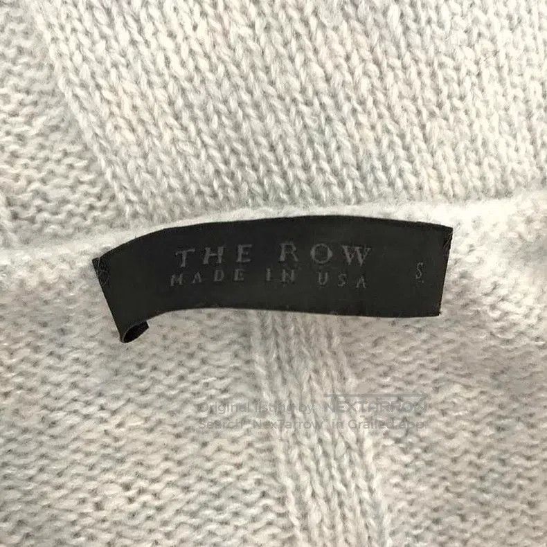 The Row The Row Crew Neck Sweater Size US S / EU 44-46 / 1 - 5 Thumbnail