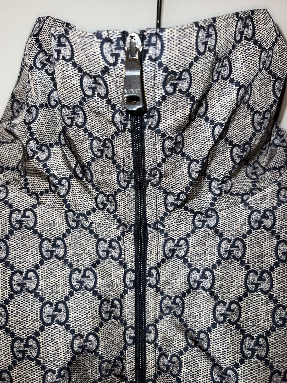Gucci Gucci All Over Logo Jacket Size US XXL / EU 58 / 5 - 3 Thumbnail