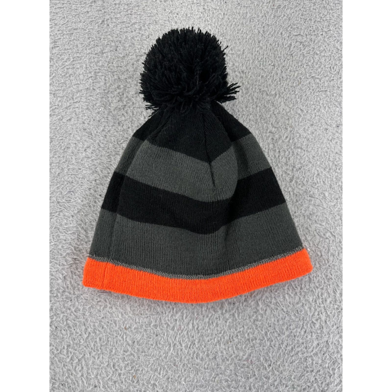 Champion Champion Toque Hat Men One Size Gray Knit 100% Acrylic Beanie Logo Ski Winter Adventure Size ONE SIZE - 3 Thumbnail