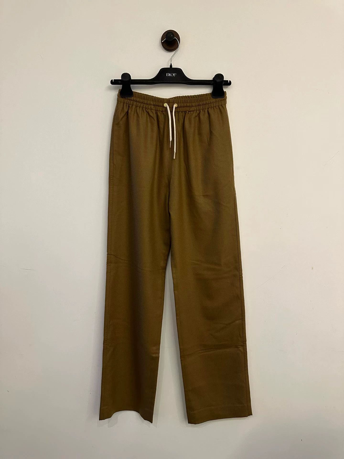 Celine Celine Brown Cashmere Pants 34 NWT Size 25" / US 0 / IT 36 - 1 Thumbnail