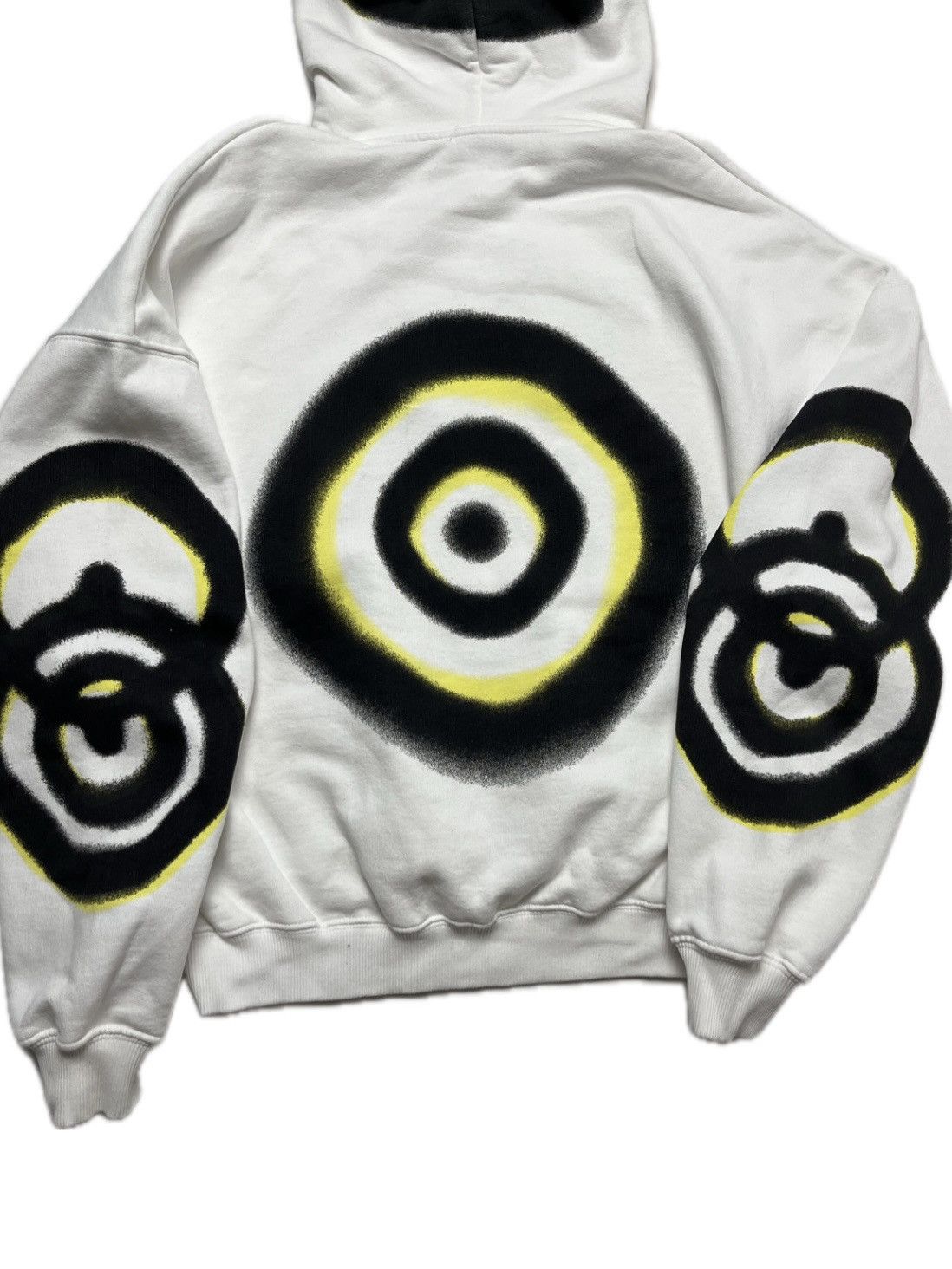 Band Tees Vintage Y2K Oversized Mysterious boxy fit hoodie Size US L / EU 52-54 / 3 - 3 Thumbnail