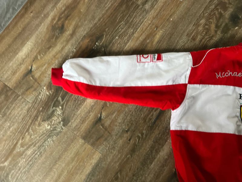 Ferrari Ferrari jacket red white retro pinterest sport streetwear Size US XXL / EU 58 / 5 - 9 Thumbnail