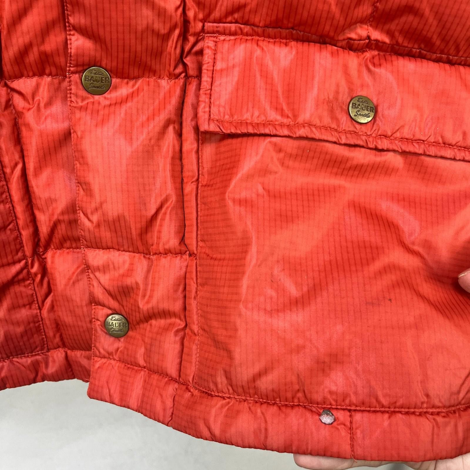Eddie Bauer Vintage 90s Eddie Bauer Goose Down Puffer Jacket Large Size US L / EU 52-54 / 3 - 5 Thumbnail