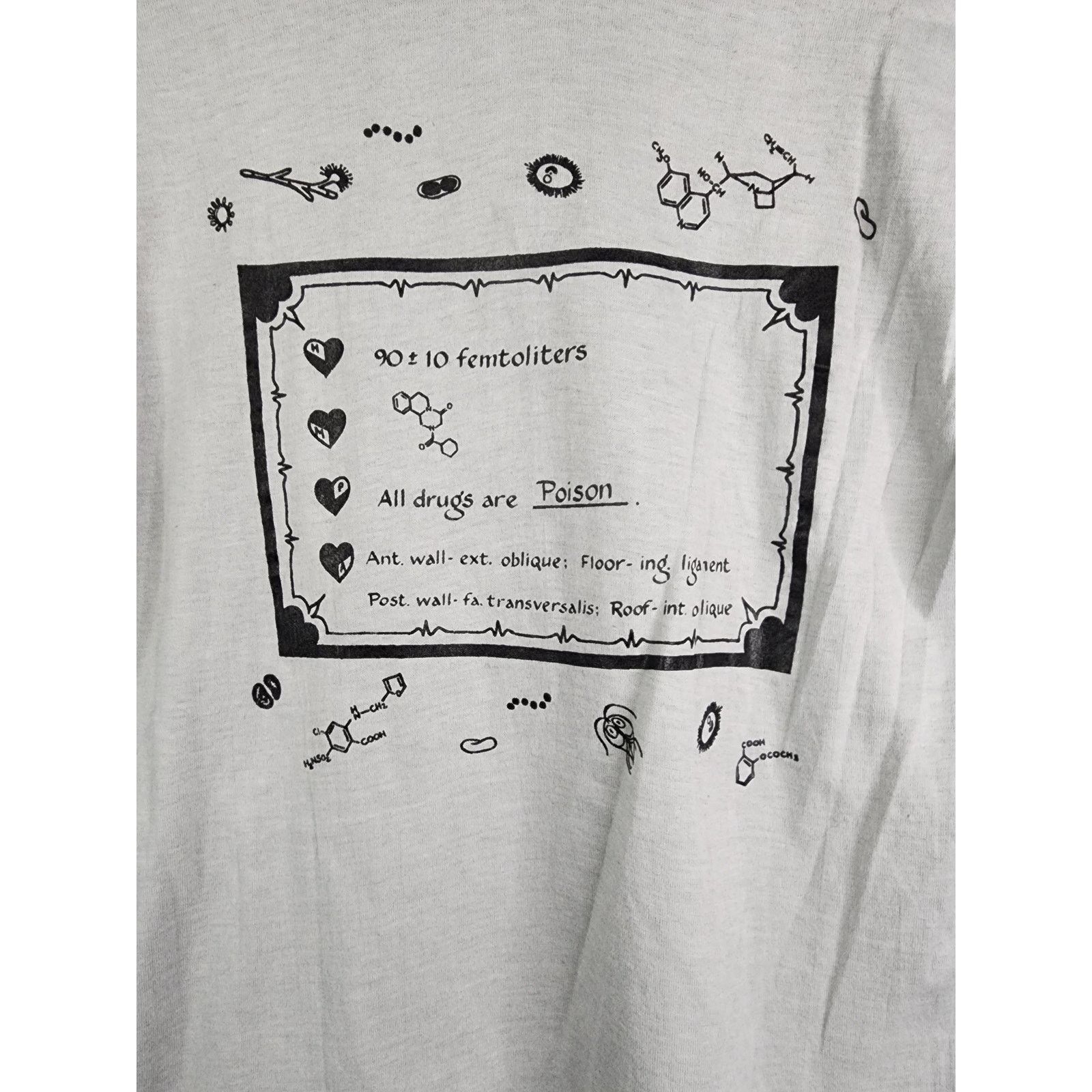 Vintage Vintage Medical Science Shirt Trivia Tee Medicus Brunensis M Size US M / EU 48-50 / 2 - 5 Thumbnail