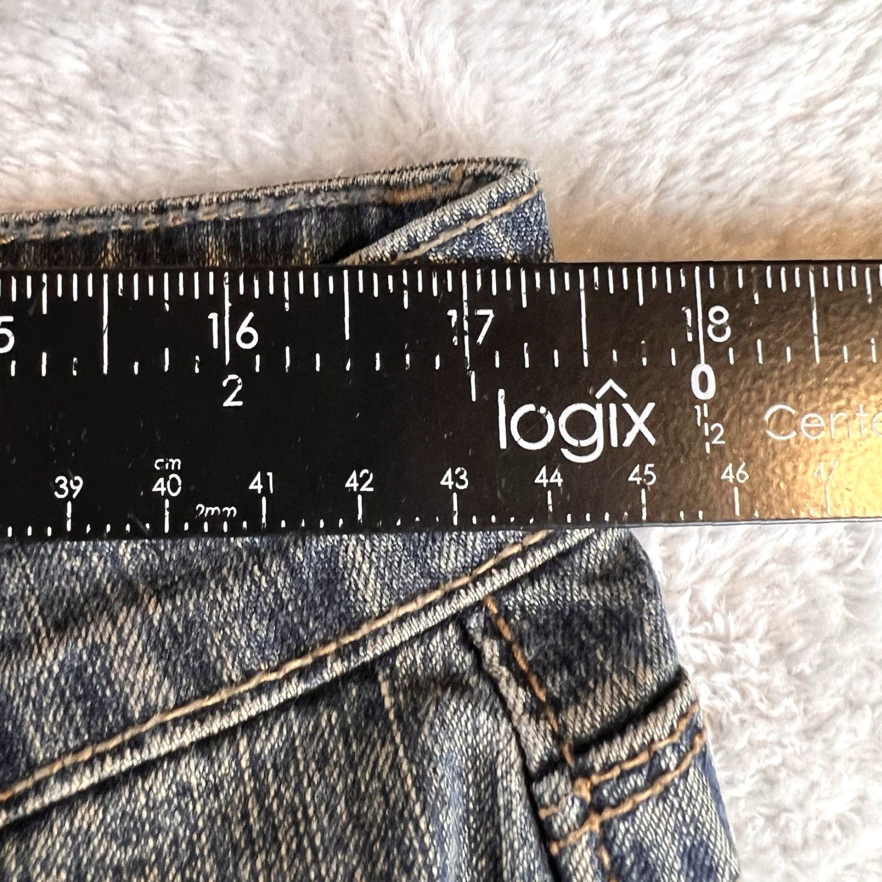 Levi's VINTAGE Levi’s Bootcut Jeans Womens 16 Blue Y2K 2006 USA 90s Logo Pockets High Rise Regular Inseam See Images Size 38" / US 16 / IT 52 - 5 Thumbnail