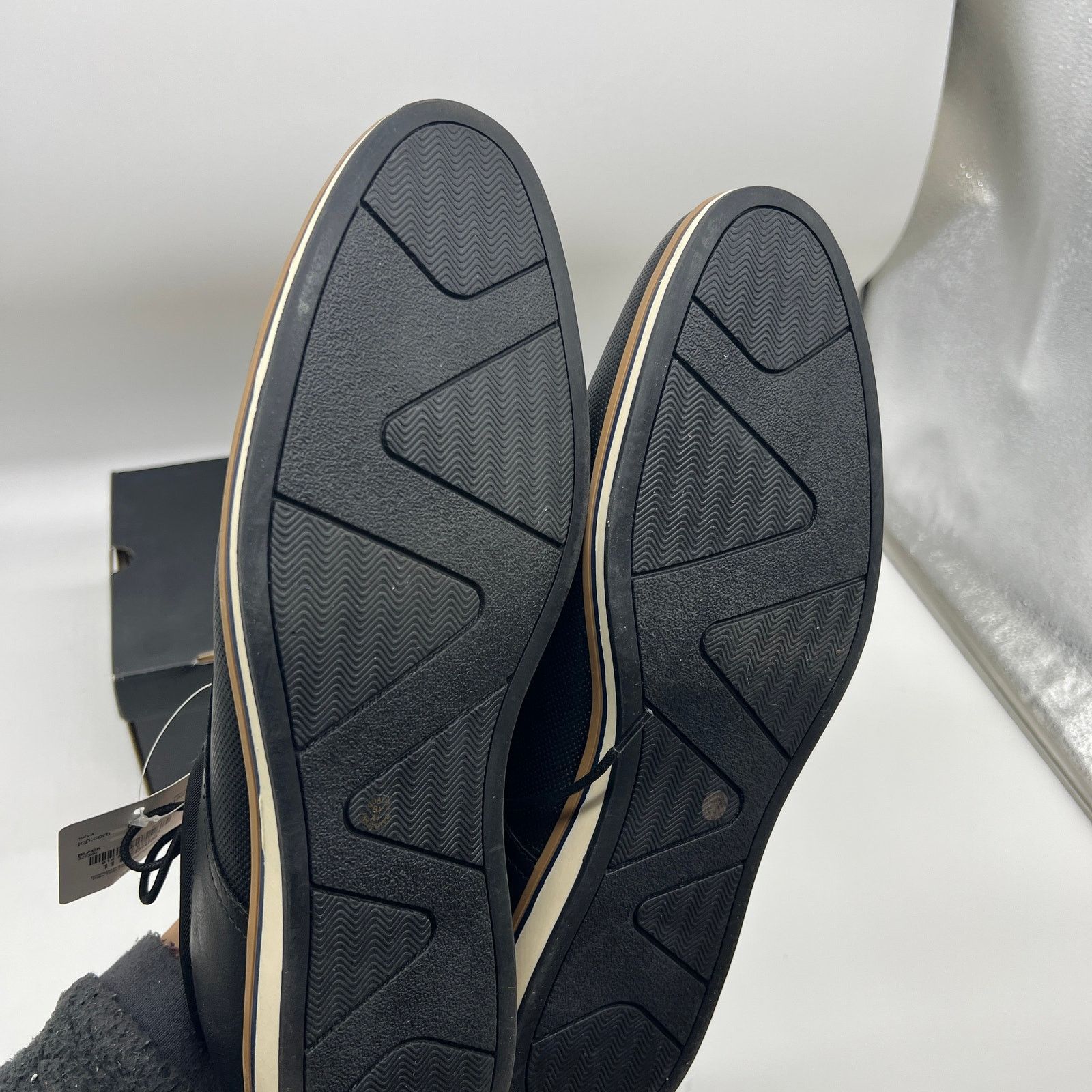 Other J. Ferrar Founder Men's Dress Shoes Oxford Shoes Black Size US 11 / EU 44 - 12 Thumbnail