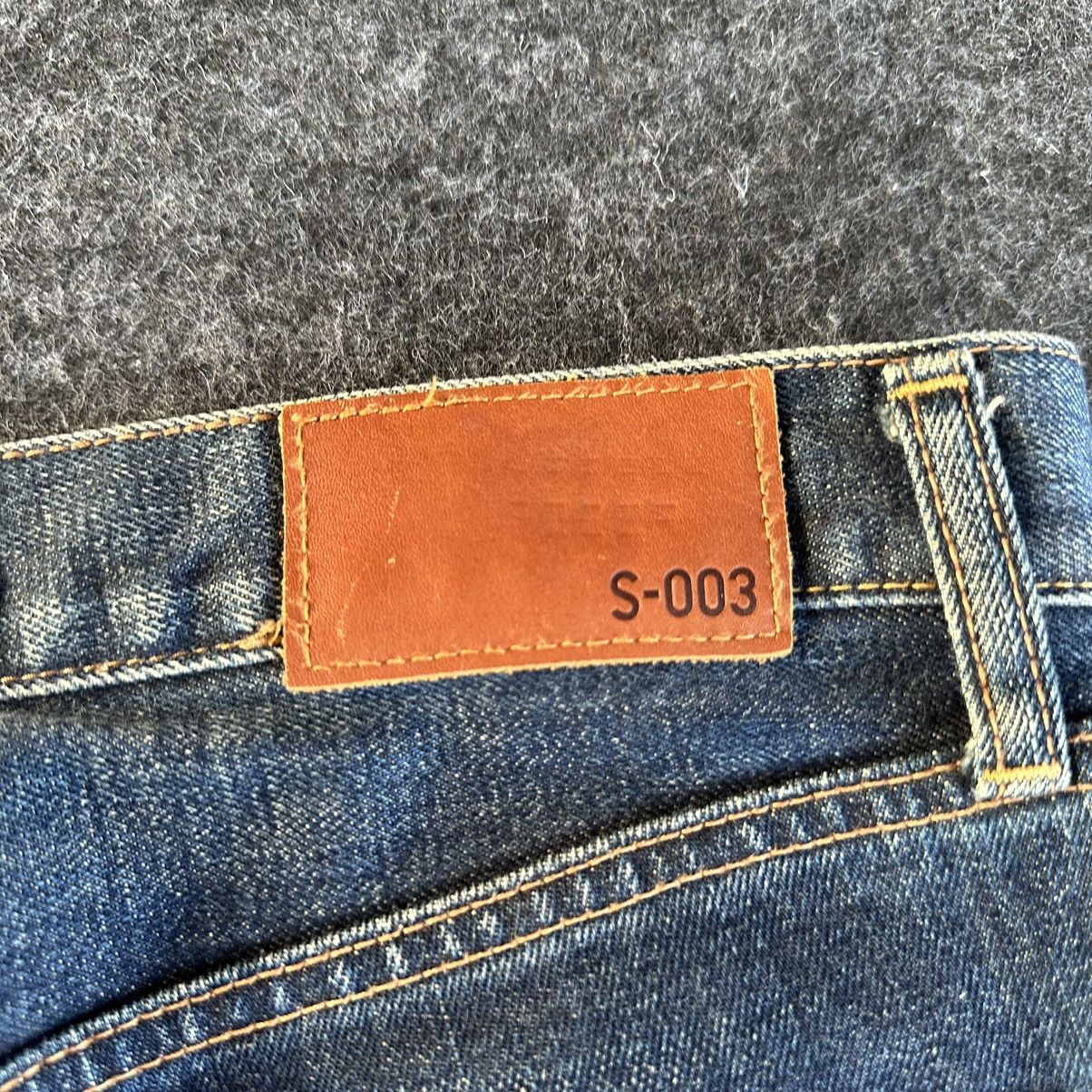 Jun Takahashi Vintage Uniqlo S003 Baggy Denim 30x28 D558 Size US 30 / EU 46 - 6 Thumbnail