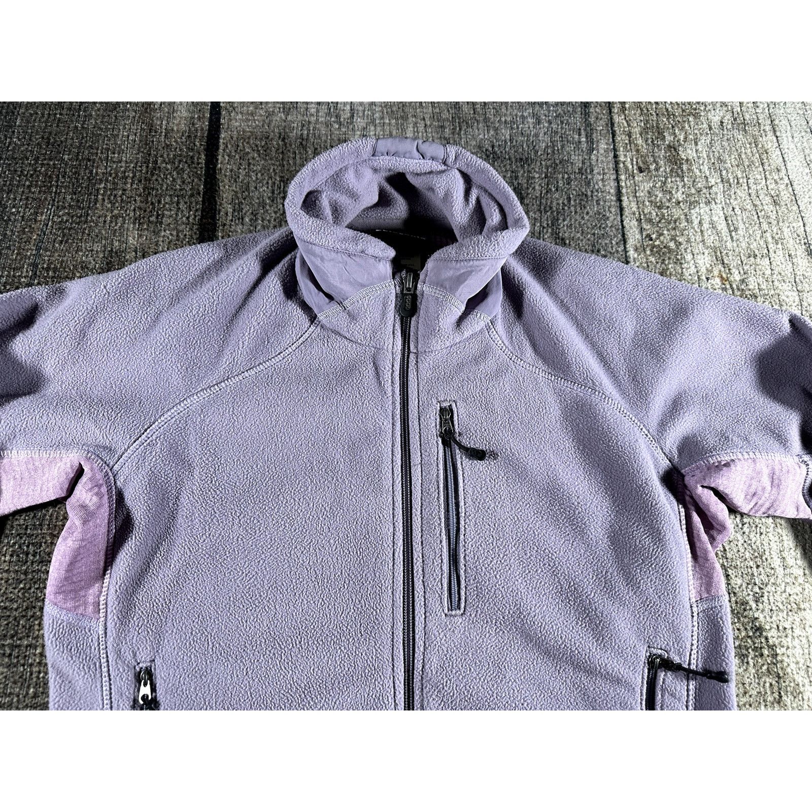 Patagonia Patagonia R Women's Polartec Fleece Purple Sweater Jacket Size M / US 6-8 / IT 42-44 - 2 Thumbnail