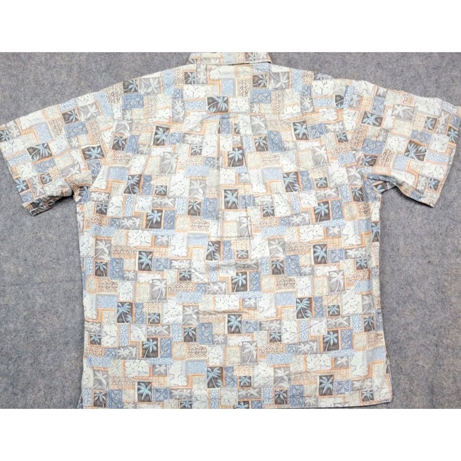 Tori Richard Tori Richard Shirt Mens XL Floral Hawaiian 1/4 Button Pullover Made in Hawaii Size US XL / EU 56 / 4 - 6 Thumbnail