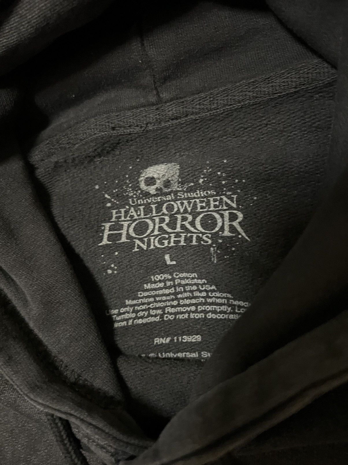 Universal Studios Universal Studios Halloween Horror Night Terror Tram Hoodie Size US L / EU 52-54 / 3 - 5 Thumbnail