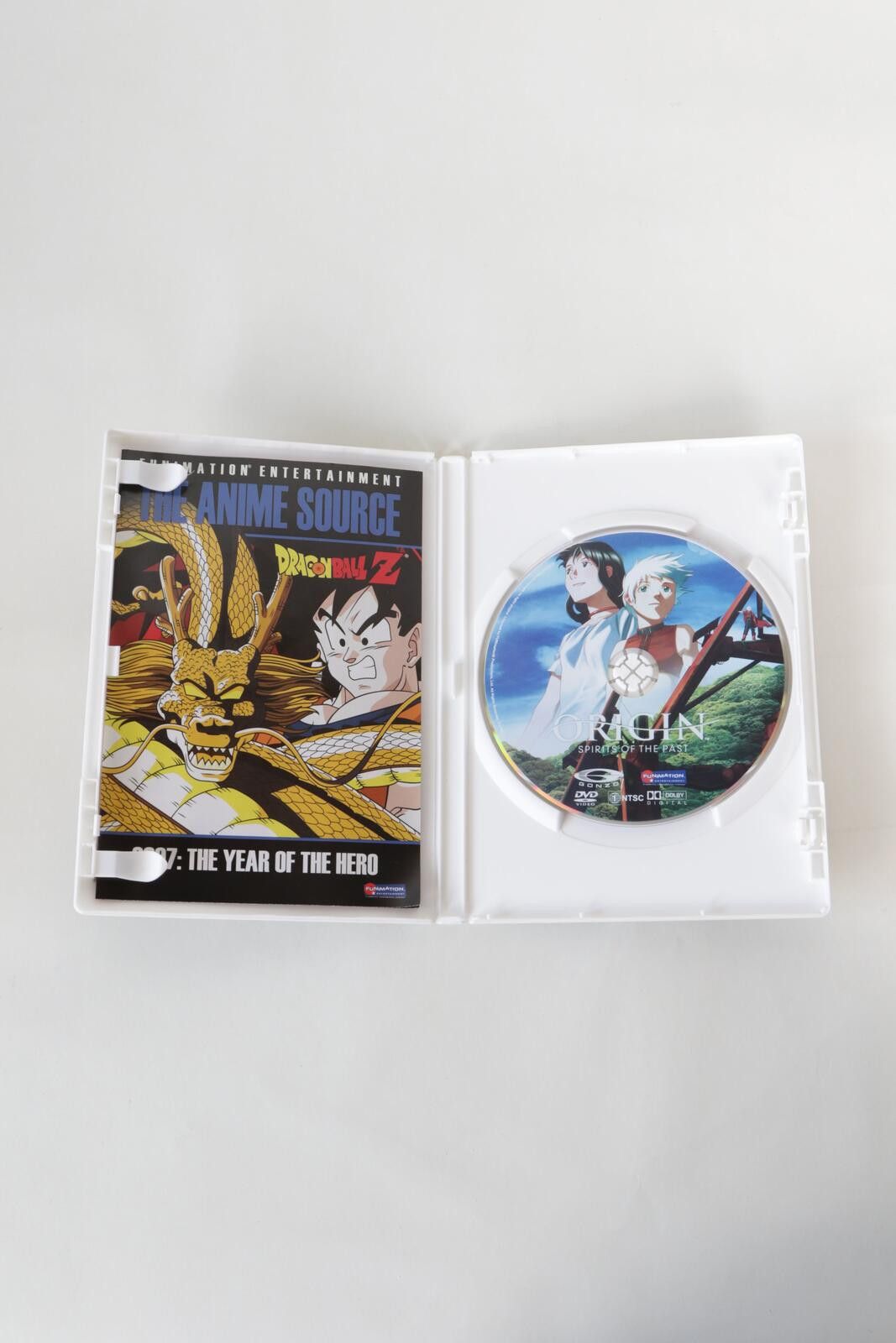 Other 06' Funimation Origin Spirits Of The Past DVD Size ONE SIZE - 4 Thumbnail