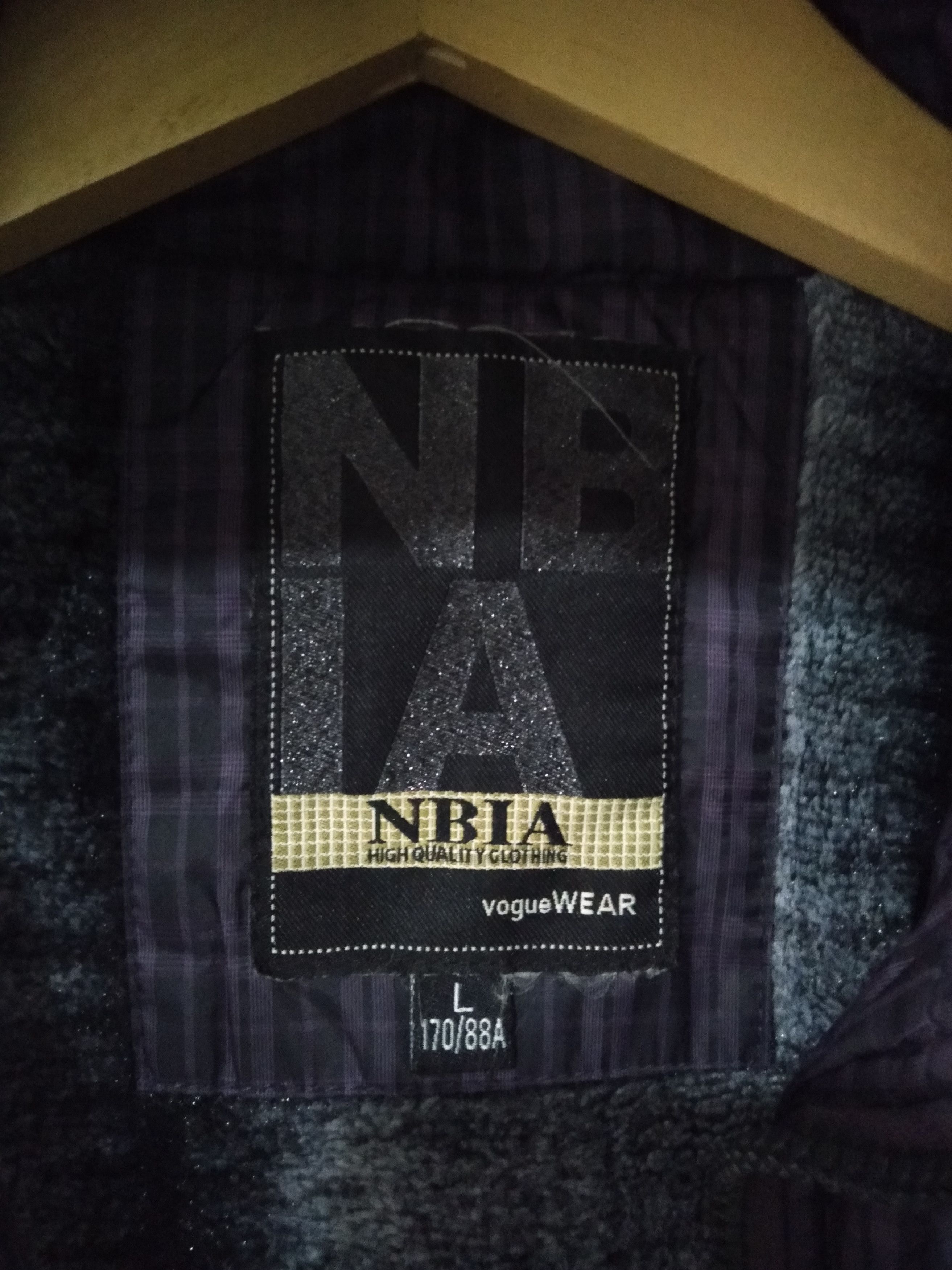 Beauty Beast × If Six Was Nine × Japanese Brand 💸Bindingoffer💸NBIA FUR DETROIT JACKET SHERPA GOTHIC PUNK Size US M / EU 48-50 / 2 - 2 Thumbnail