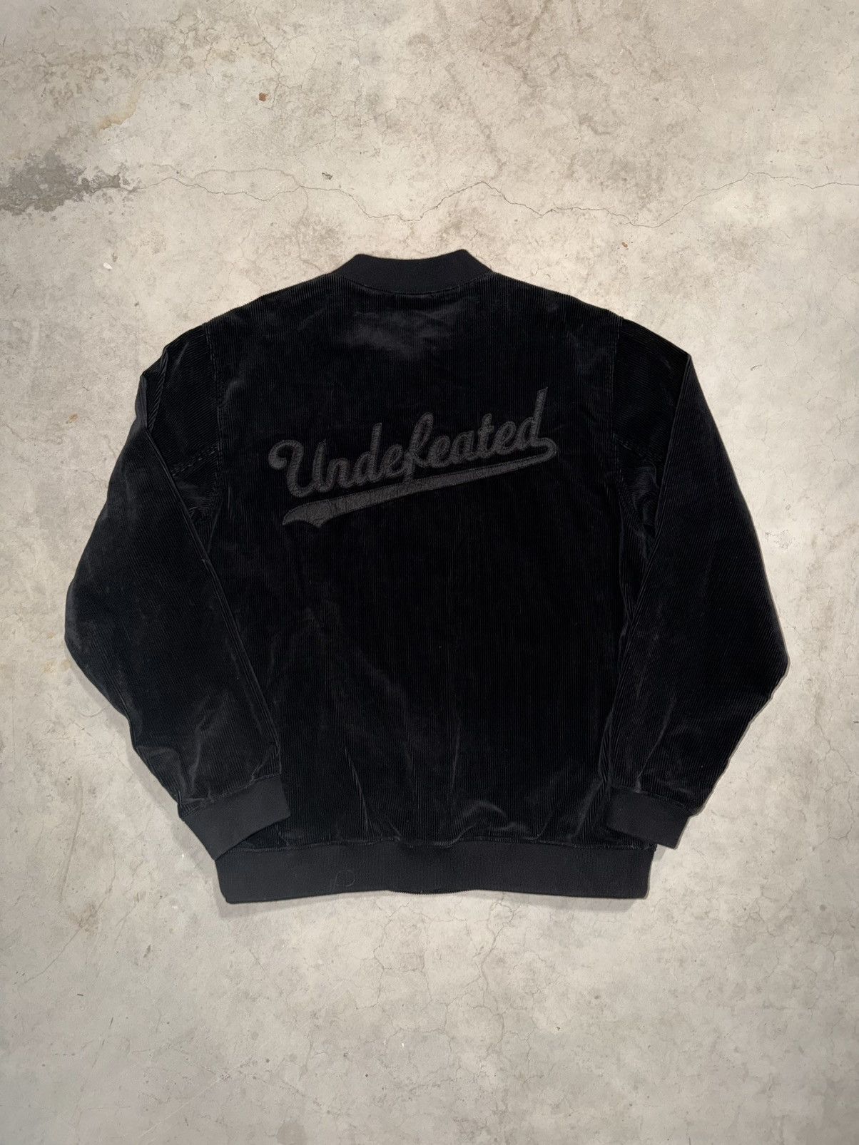 Undefeated NWOT Undefeated Cord Corduroy Baseball Jacket Spring 2022 Size US L / EU 52-54 / 3 - 3 Thumbnail
