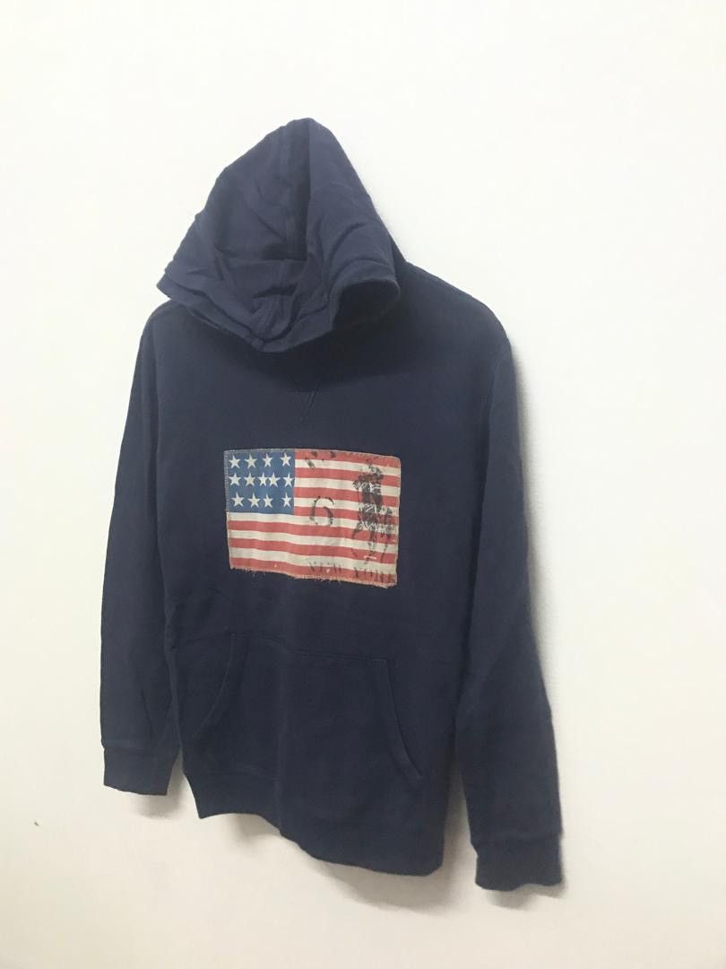 Polo Ralph Lauren Polo Ralph Lauren America Flag tee Size US L / EU 52-54 / 3 - 3 Thumbnail
