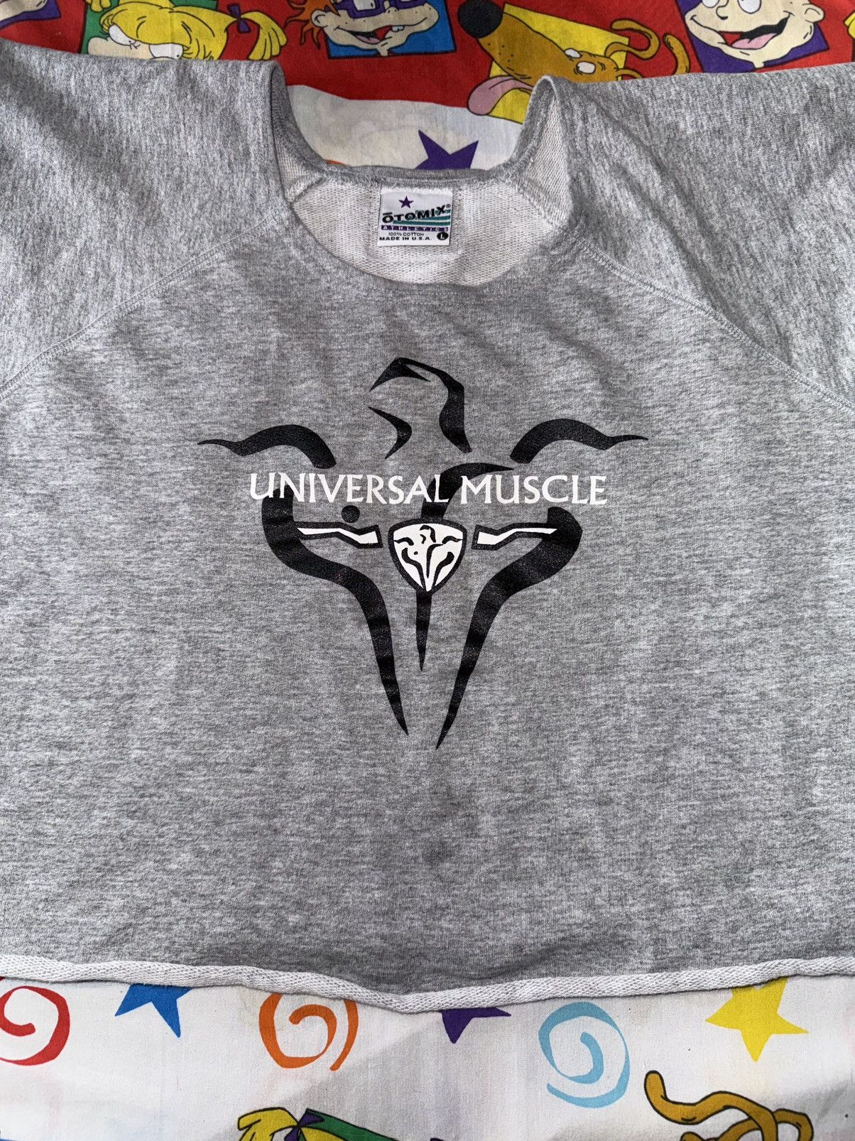 Other Vintage 80s Universal Muscle Sweatshirt Otomix Made In USA Size US L / EU 52-54 / 3 - 1 Thumbnail