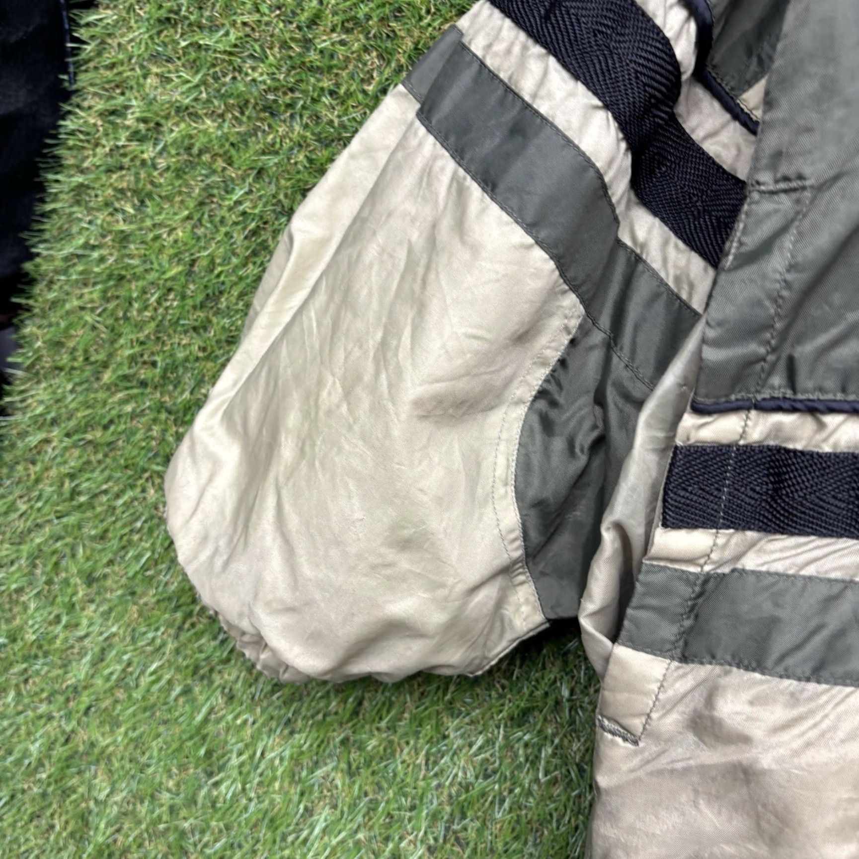 Adidas VINTAGE adidas Track Jacket Mens 2XL Windbreaker Reversible Fleece Green Zip Up Jacket Size US XXL / EU 58 / 5 - 7 Thumbnail