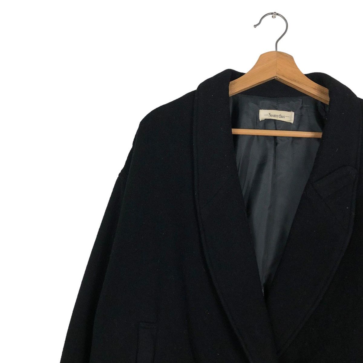 Japanese Brand 🔥VINTAGE BOMBER JACKET WOOL DOUBLE BREAST NEOMYTHOS JAPAN Size US M / EU 48-50 / 2 - 7 Thumbnail
