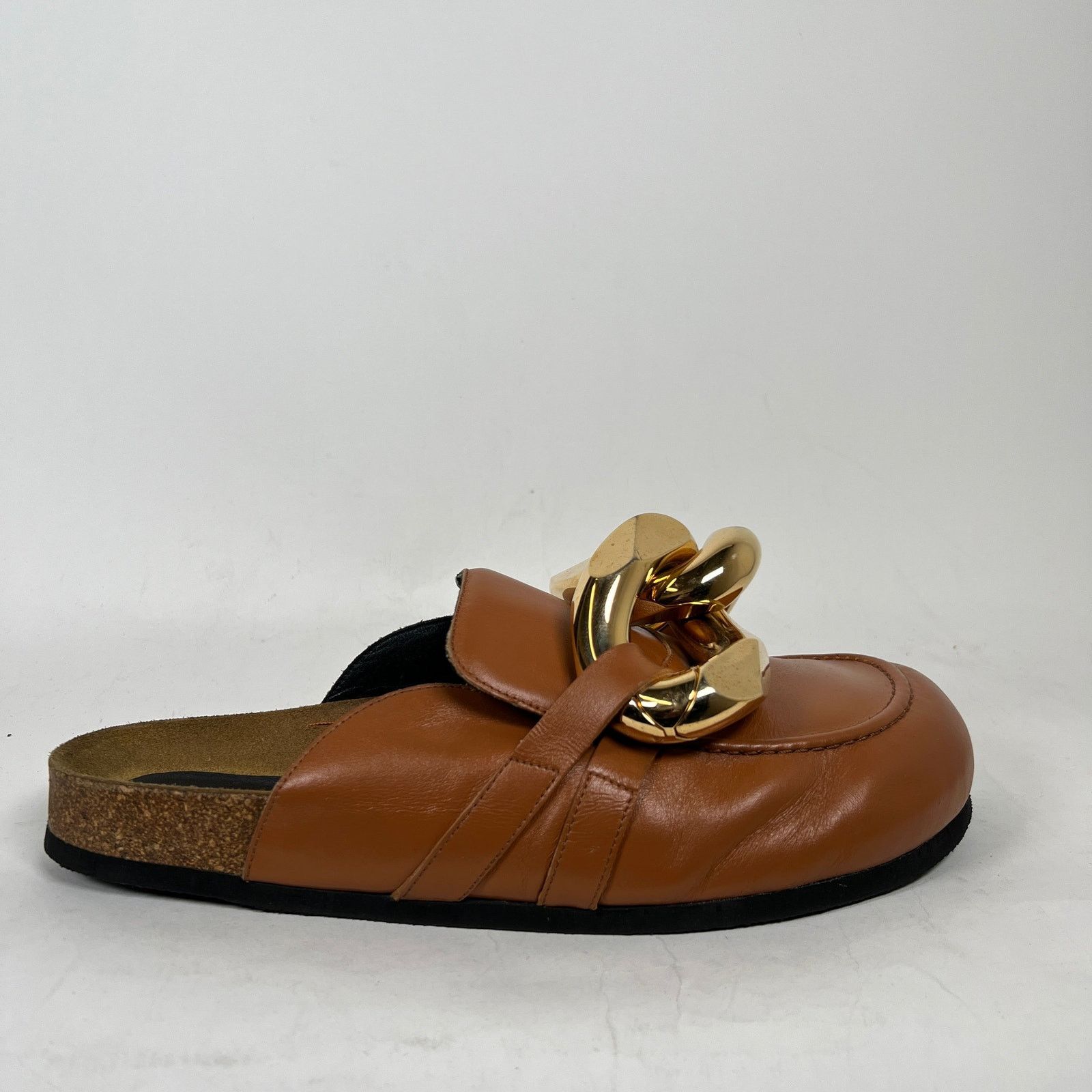 JW ANDERSON スリッフオン チェン シアリンク ミュル 【関税込】 JW Anderson キャップ ショルダーバッグ ミニ | ブルー