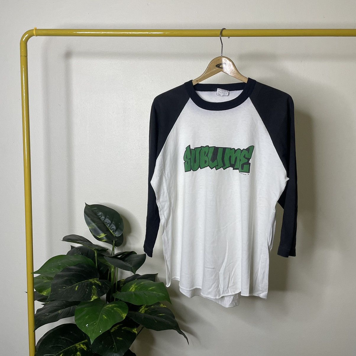 Band Tees × Vintage Vintage 1997 Sublime Ska Punk Band 3QR T Shirt Size US L / EU 52-54 / 3 - 1 Thumbnail