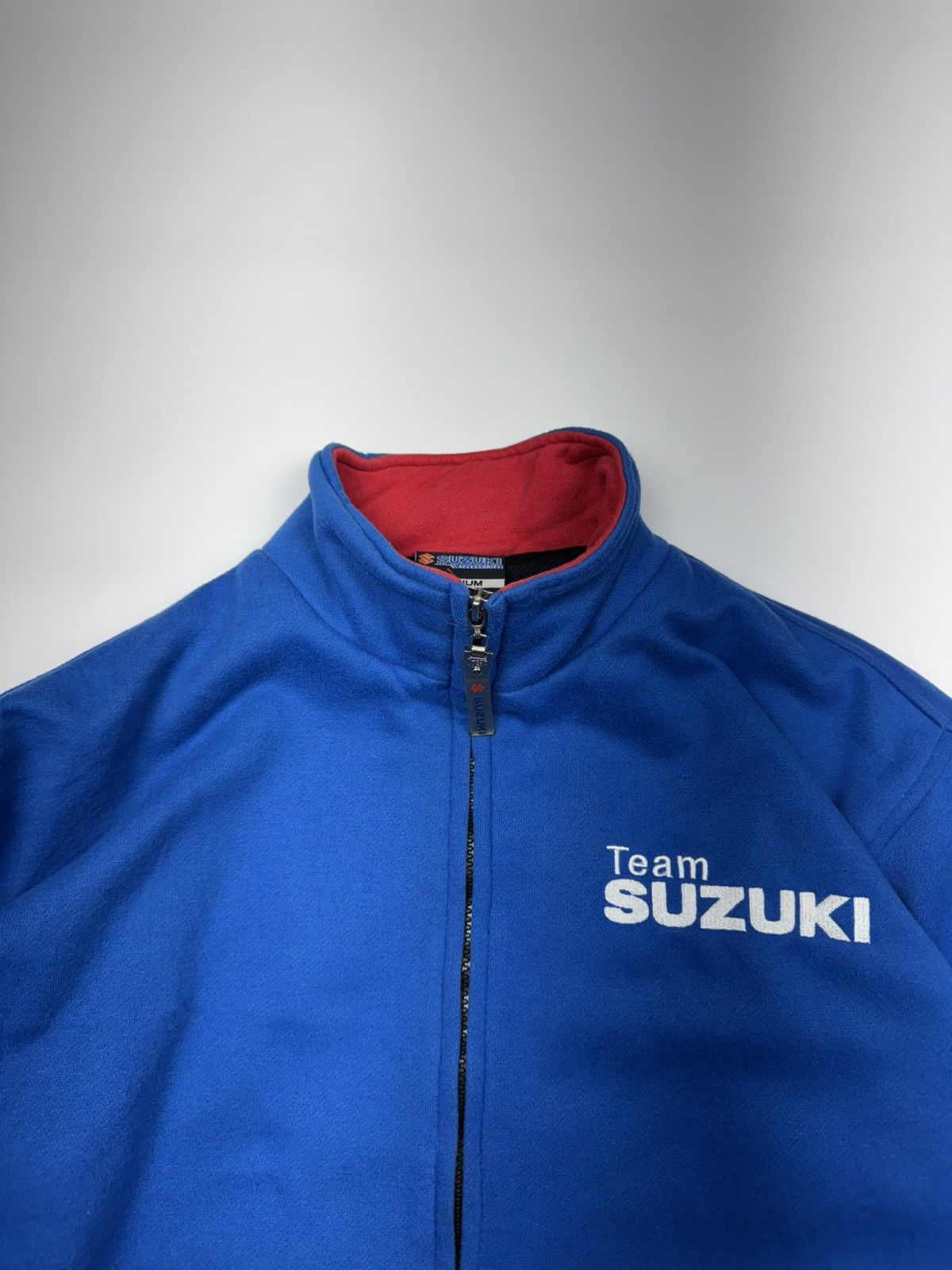 Vintage Vintage Suzuki Team Softshell Jacket Size US M / EU 48-50 / 2 - 3 Thumbnail