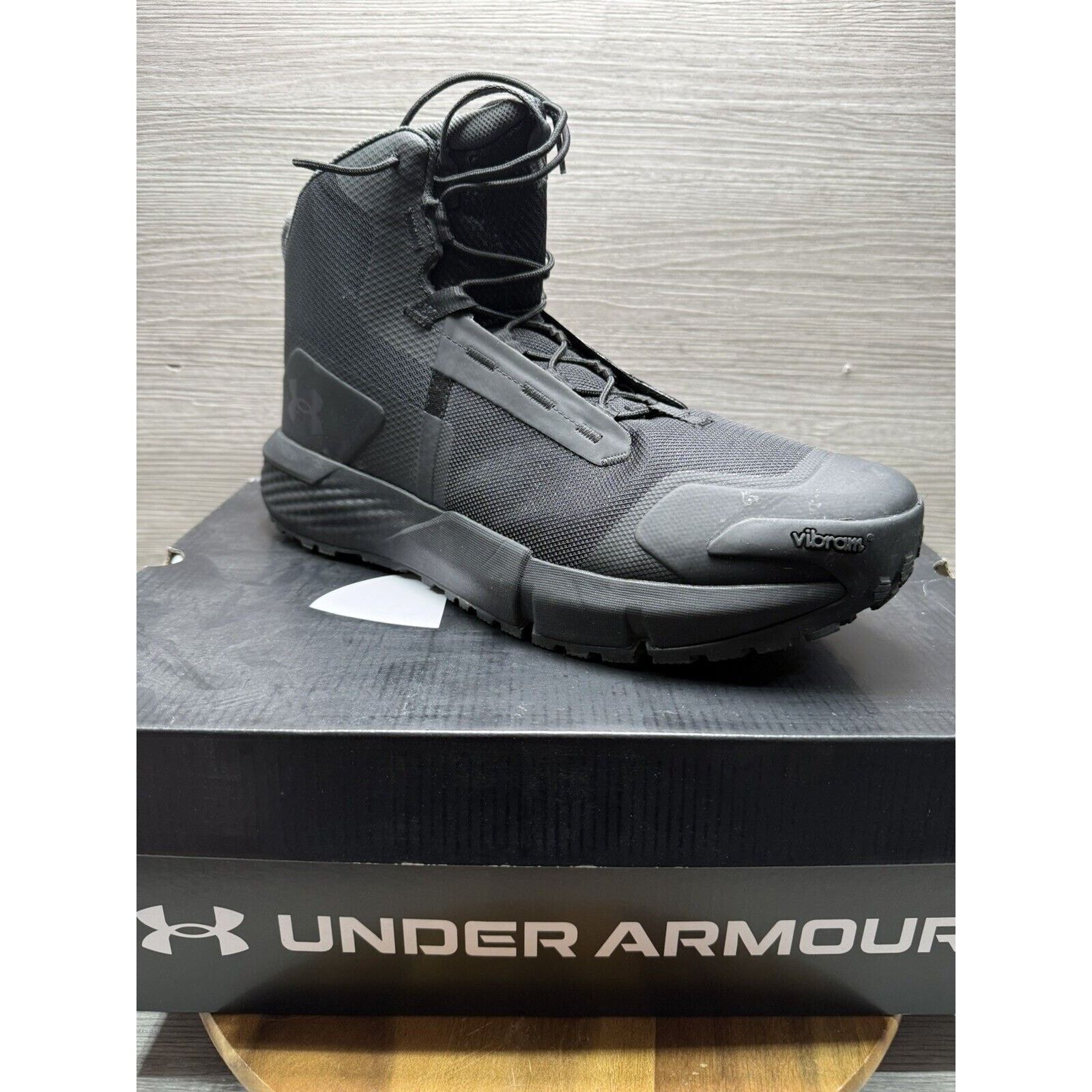 Under Armour 3027381-001 Valsetz Tactical - Black - 9.5M