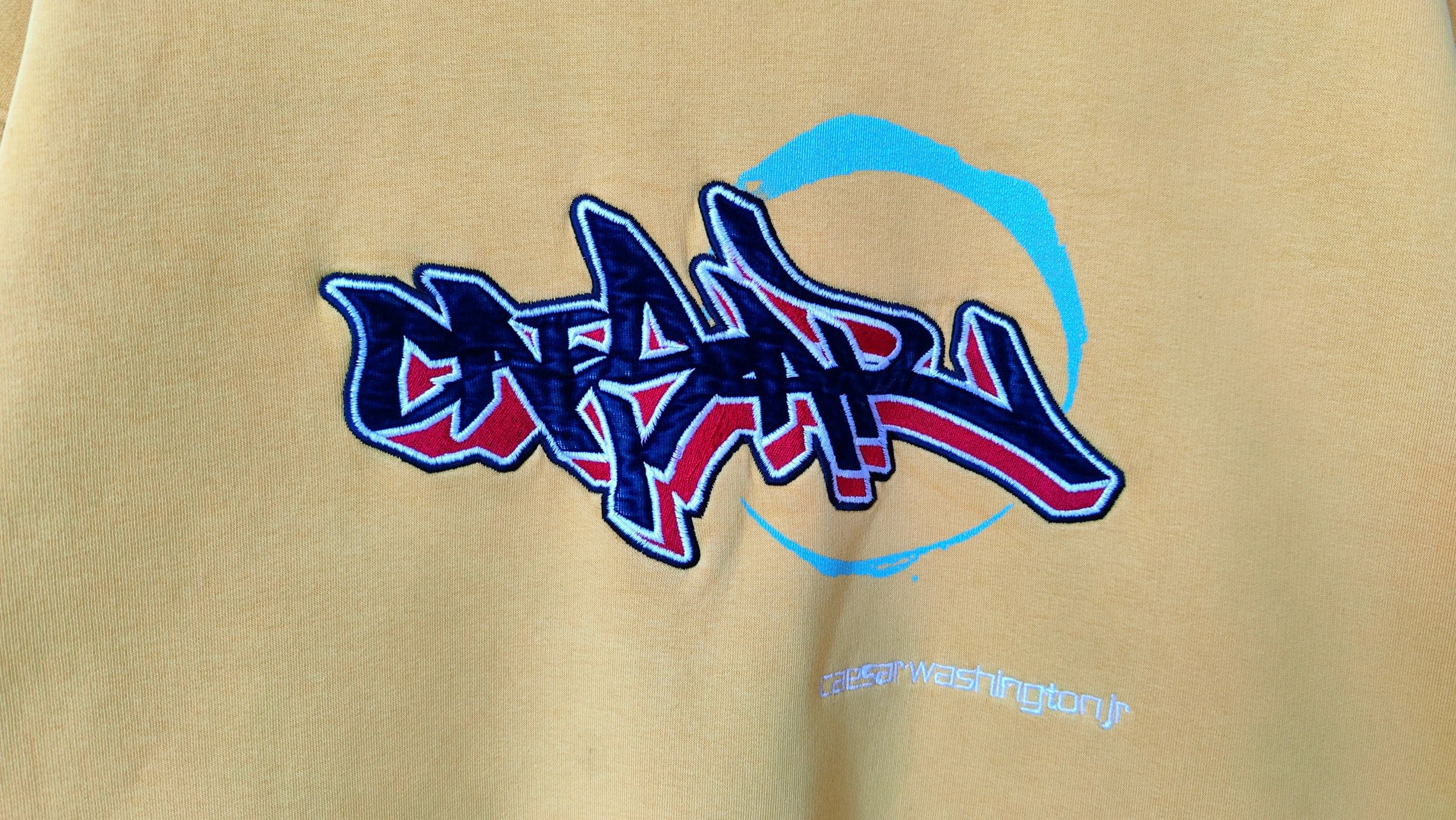 Other Caesar Washington Jr VTG 90s Skate Hip Hop Graffiti Crewneck Size US L / EU 52-54 / 3 - 2 Thumbnail