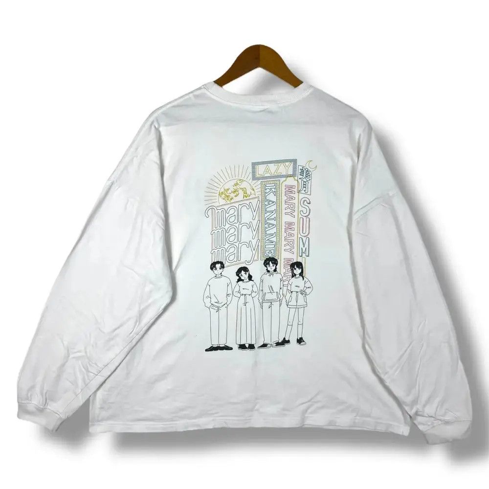 Japanese Brand MARY MARY MARY Japanese Street Culture Brand Long Sleeve Size US XL / EU 56 / 4 - 1 Thumbnail