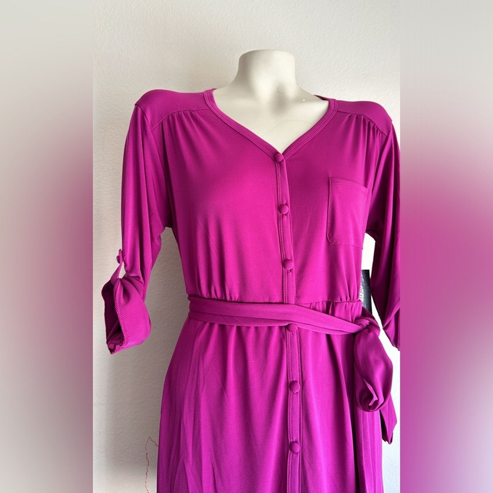 & Other Stories XL blouse magenta pink NWT Size XL / US 12-14 / IT 48-50 - 1 Thumbnail