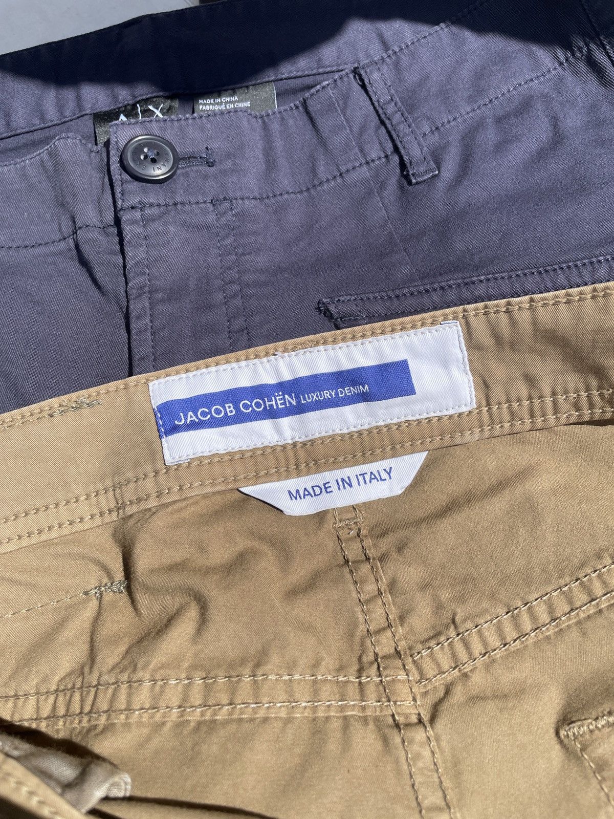 Jacob Cohen RP€349 JACOB COHEN NICK BROWN CHINO PANTS SIZE 35 Size US 35 - 9 Thumbnail