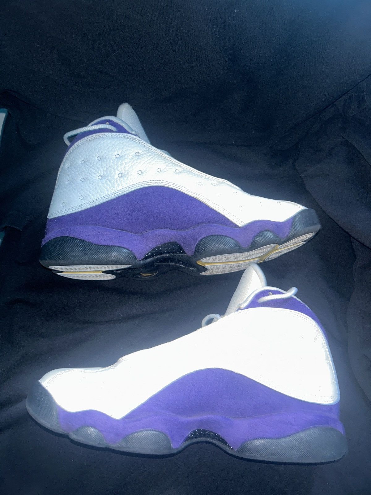 Jordan Brand Jordan 13 Retro lakers Size US 8 / EU 41 - 1 Thumbnail