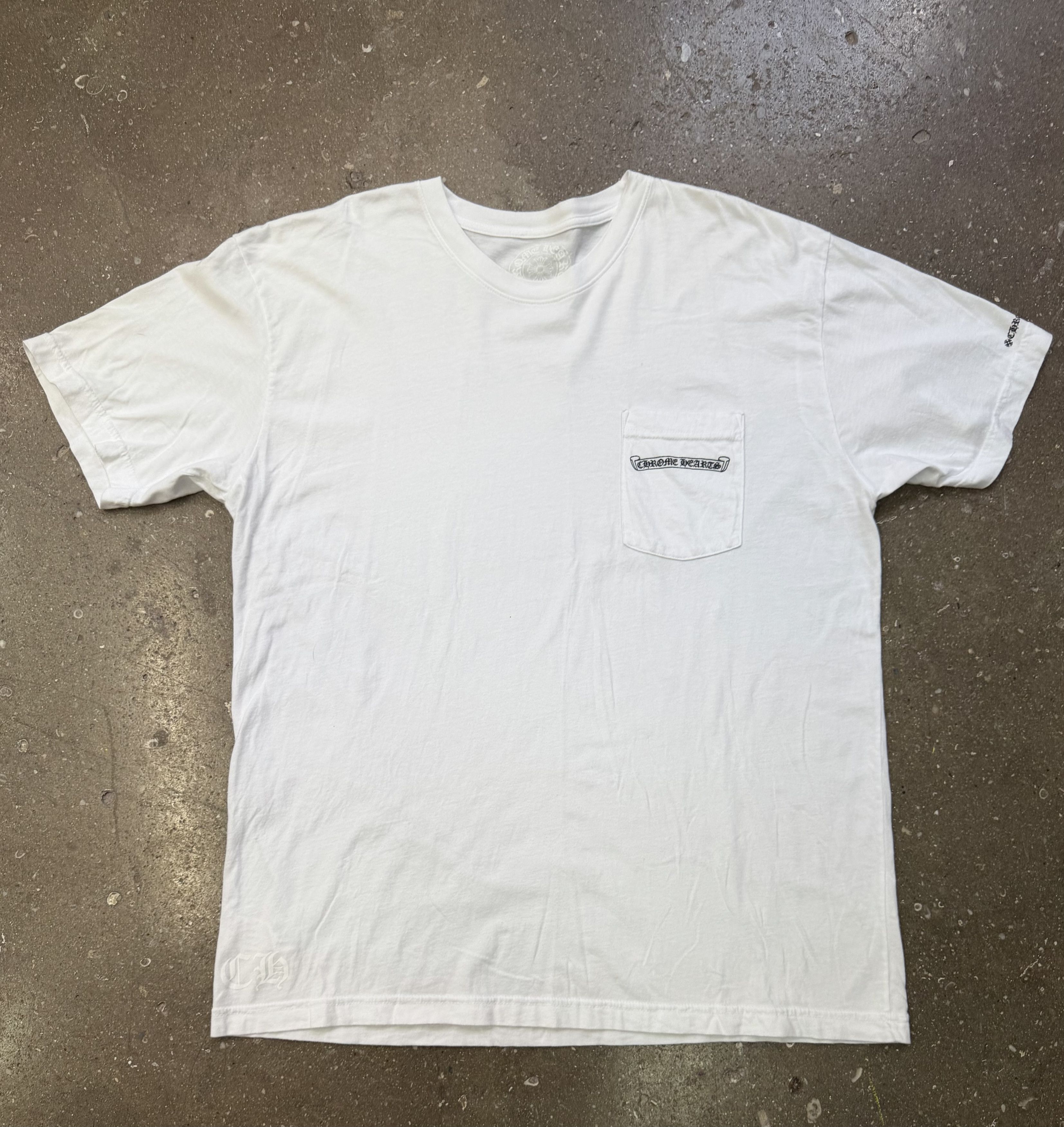 Chrome Hearts × United Arrows Chrome Hearts x United Arrows White