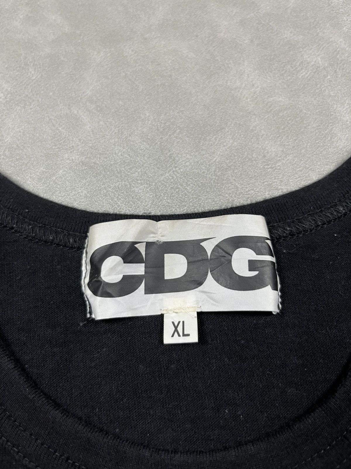 Comme des Garcons Comme Des Garcons big logo tee Size US L / EU 52-54 / 3 - 5 Thumbnail
