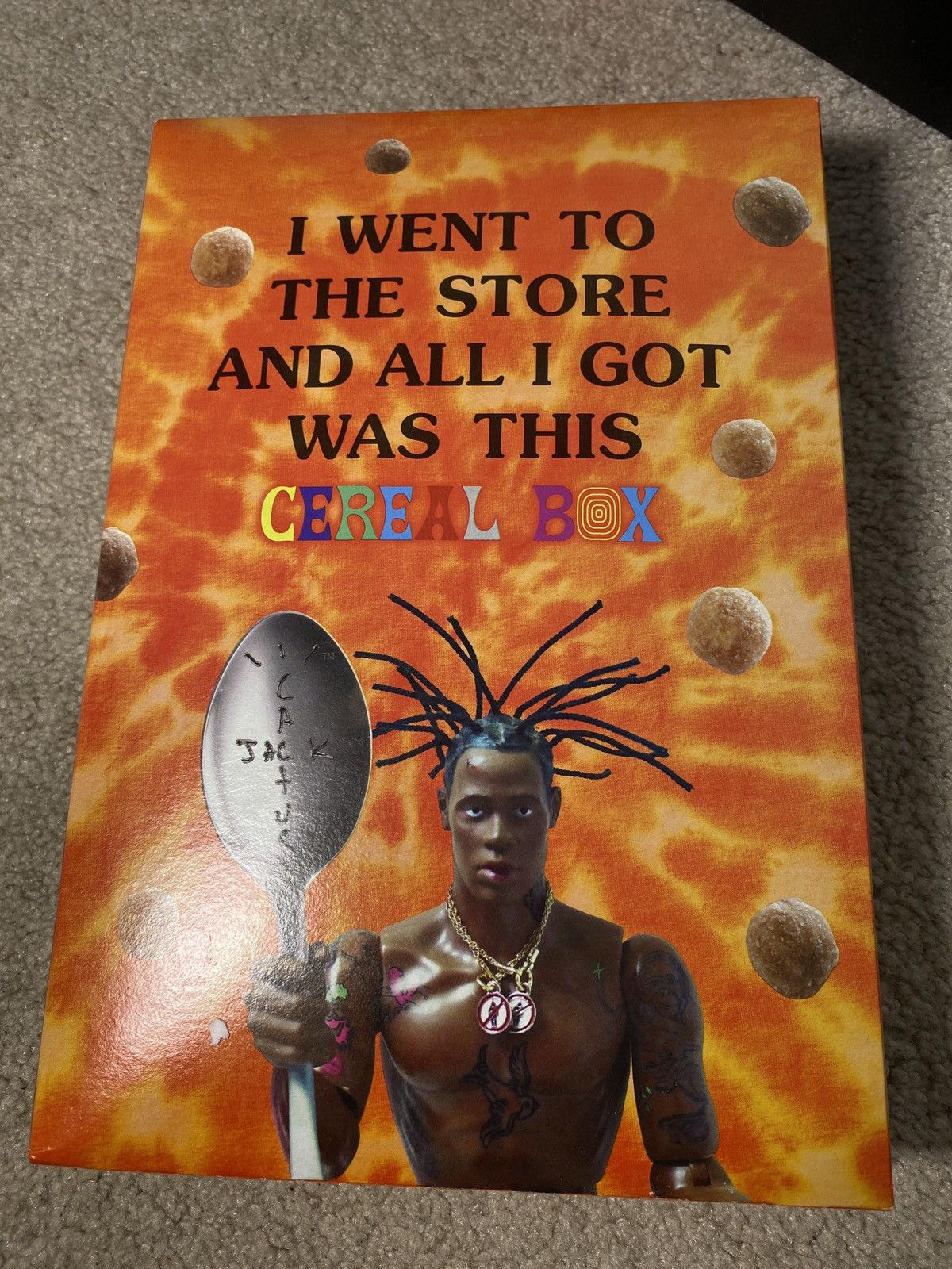 Travis Scott Travis Scott x Reese’s Puffs New Unopened Box Size ONE SIZE - 4 Thumbnail