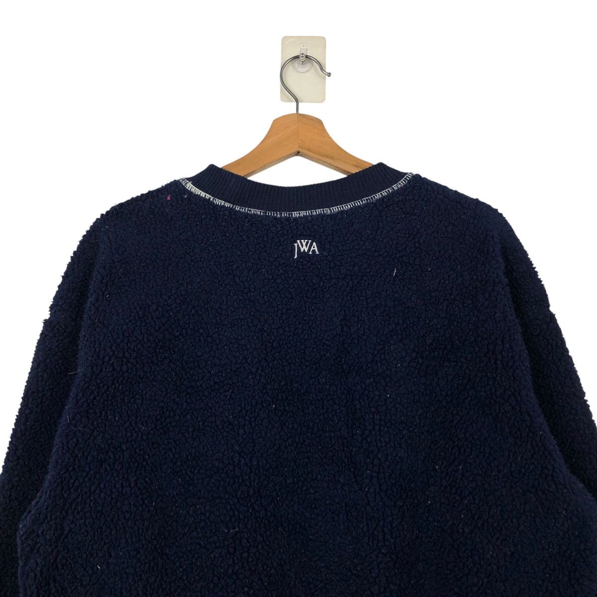 JW Anderson 📌Vintage Fleece Sweatshirt J.W.Anderson Uniqlo Japan Size US M / EU 48-50 / 2 - 11 Thumbnail