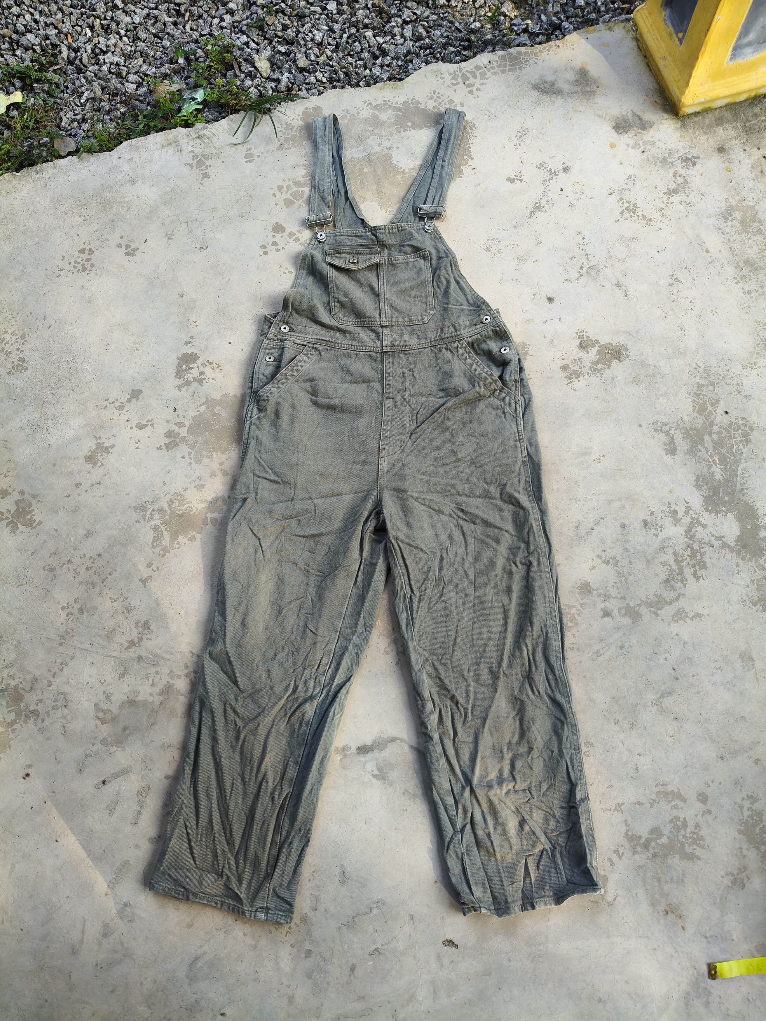 Japanese Brand Double Name Jumpsuits nice Style Size 35" - 3 Thumbnail