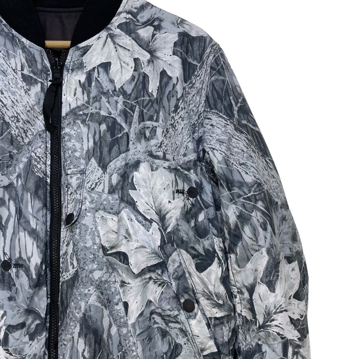 Japanese Brand 🔥Japanese Brand PPFM Full Print Reversible Bomber Jacket Size US M / EU 48-50 / 2 - 6 Thumbnail