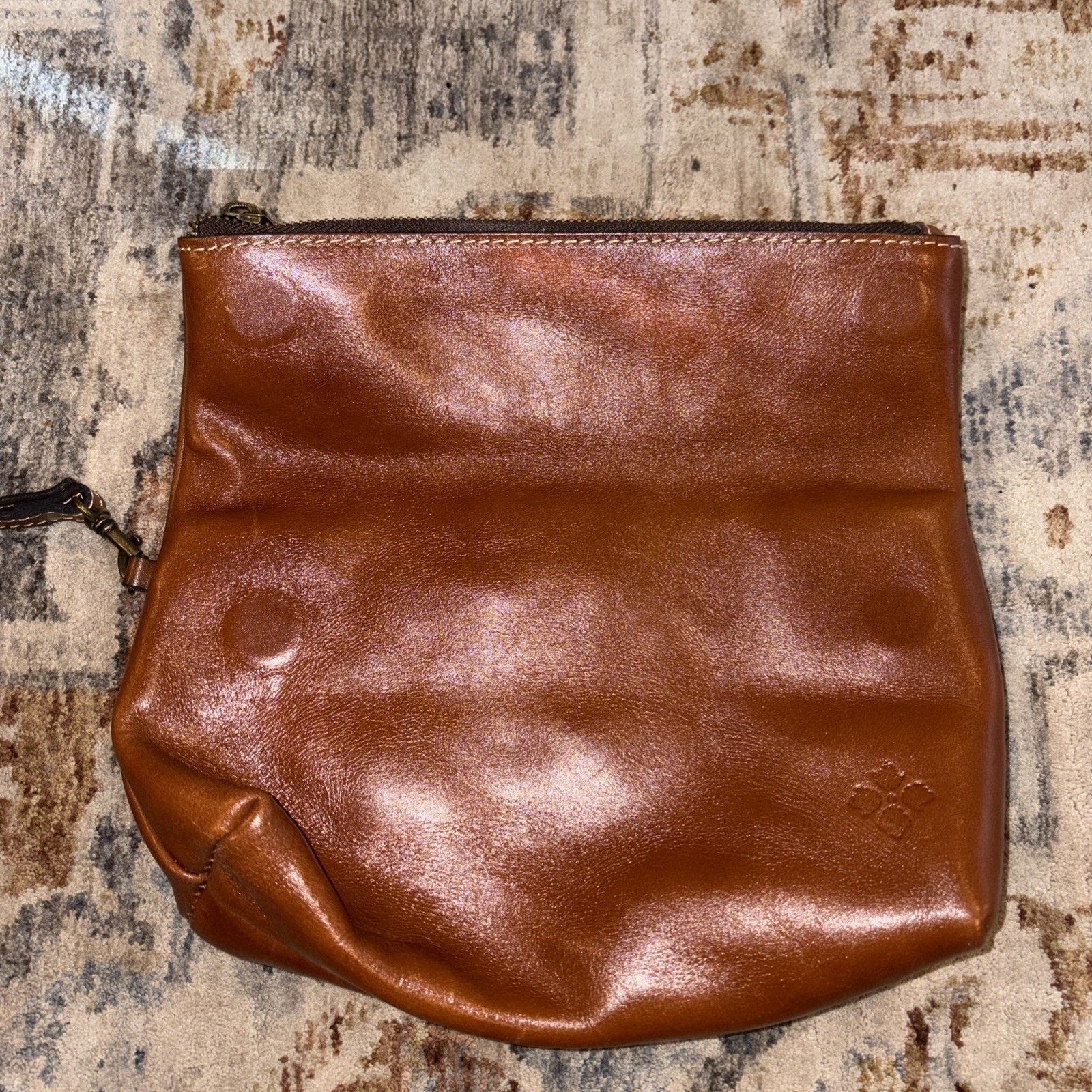Patricia Nash Patricia Nash Italian Leather Cassini Wristlet/ Clutch Size ONE SIZE - 3 Thumbnail