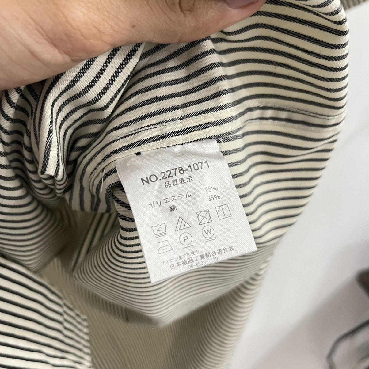 Dickies Dickies Bigsize Striped Shirt Size US XXL / EU 58 / 5 - 5 Thumbnail