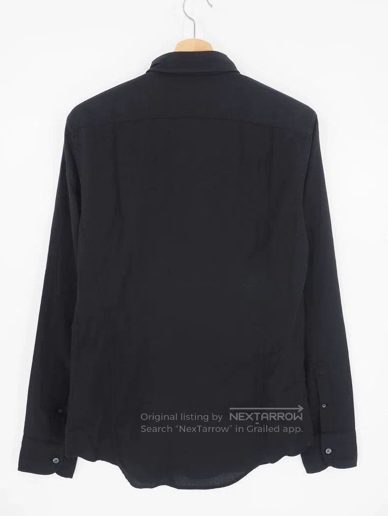 Tom Ford Tom Ford size 39 Black Pocket Shirt Size US S / EU 44-46 / 1 - 2 Thumbnail