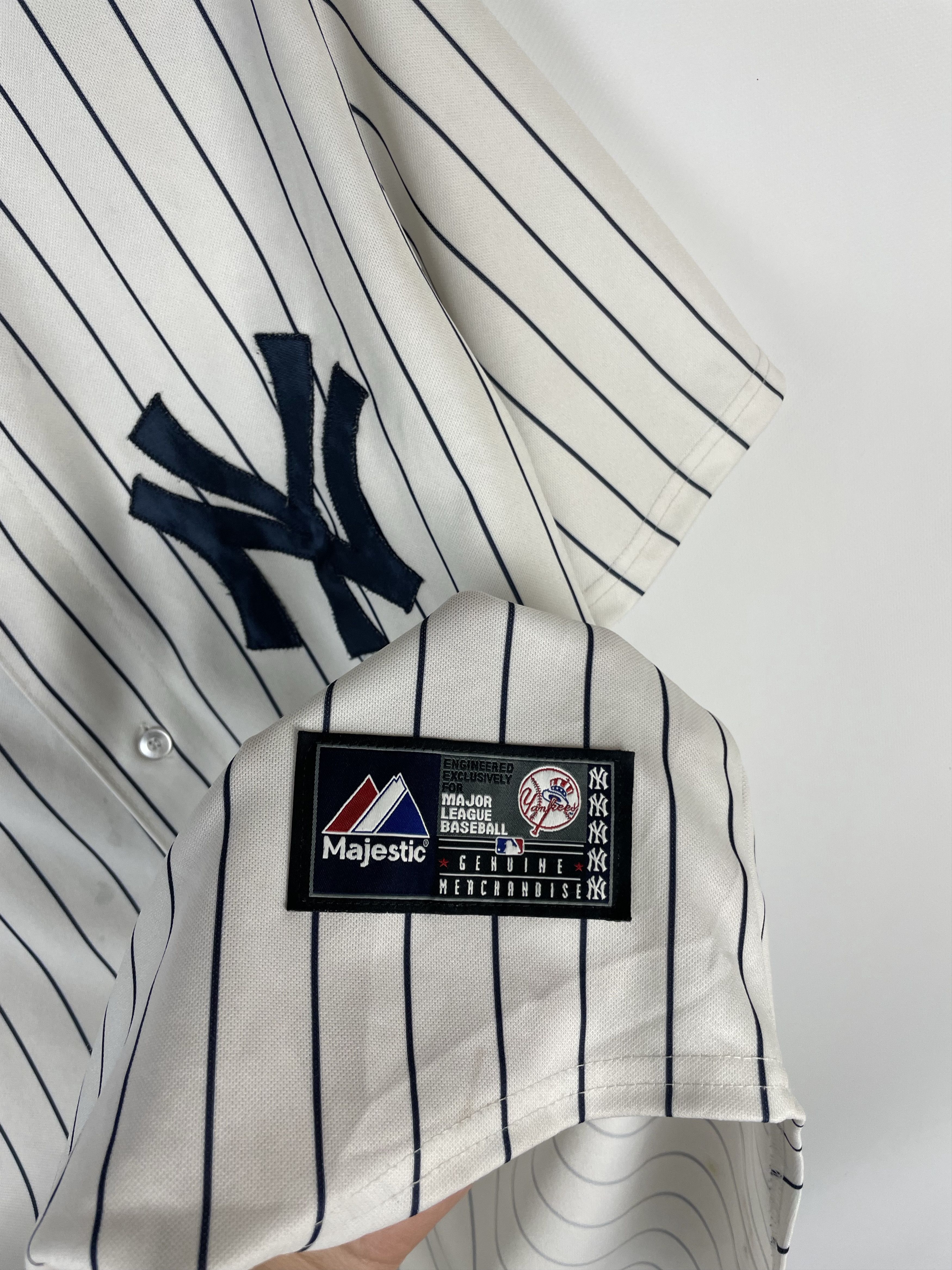 Majestic Vintage MLB New York Yankees Derek Jeter #2 Majestic Jersey Size US XL / EU 56 / 4 - 11 Thumbnail