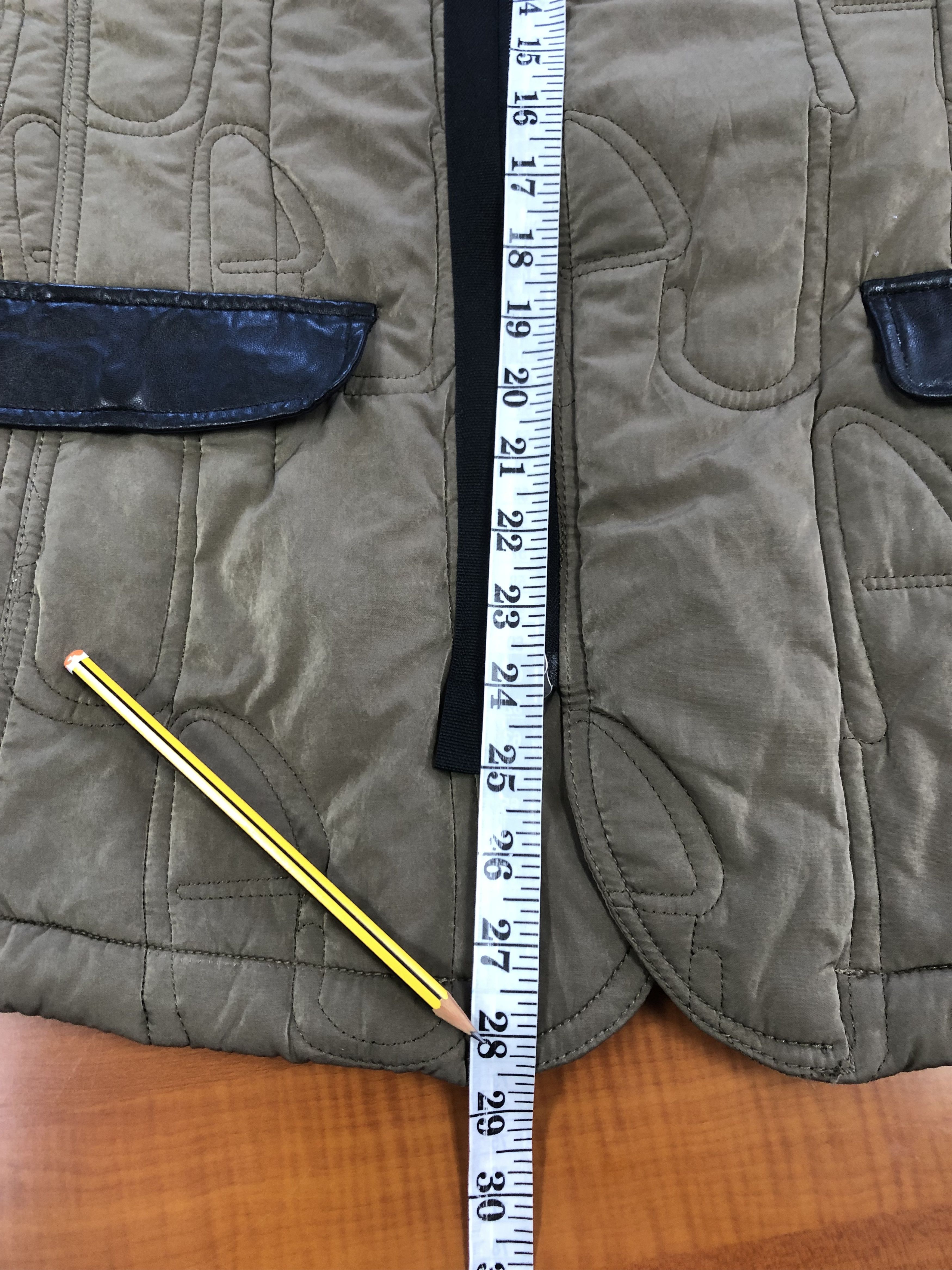 Armani Armani Jeans Cold Weather Jacket – Sleek & Durable Size US M / EU 48-50 / 2 - 19 Thumbnail