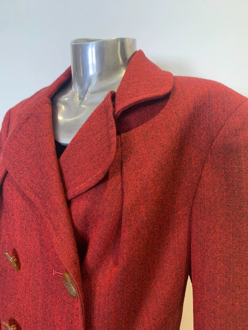 Vivienne Westwood Vivienne Westwood size2 A dark red suit jacket Size M / US 6-8 / IT 42-44 - 7 Thumbnail