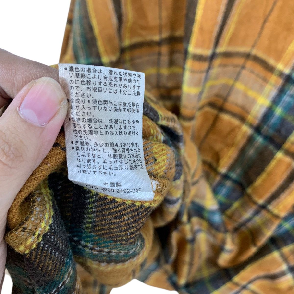 Beverly Hills Polo Club Vintage BEVERLY HILLS POLO CLUB Tartan Button Up Baggy Tee Size M / US 6-8 / IT 42-44 - 11 Thumbnail