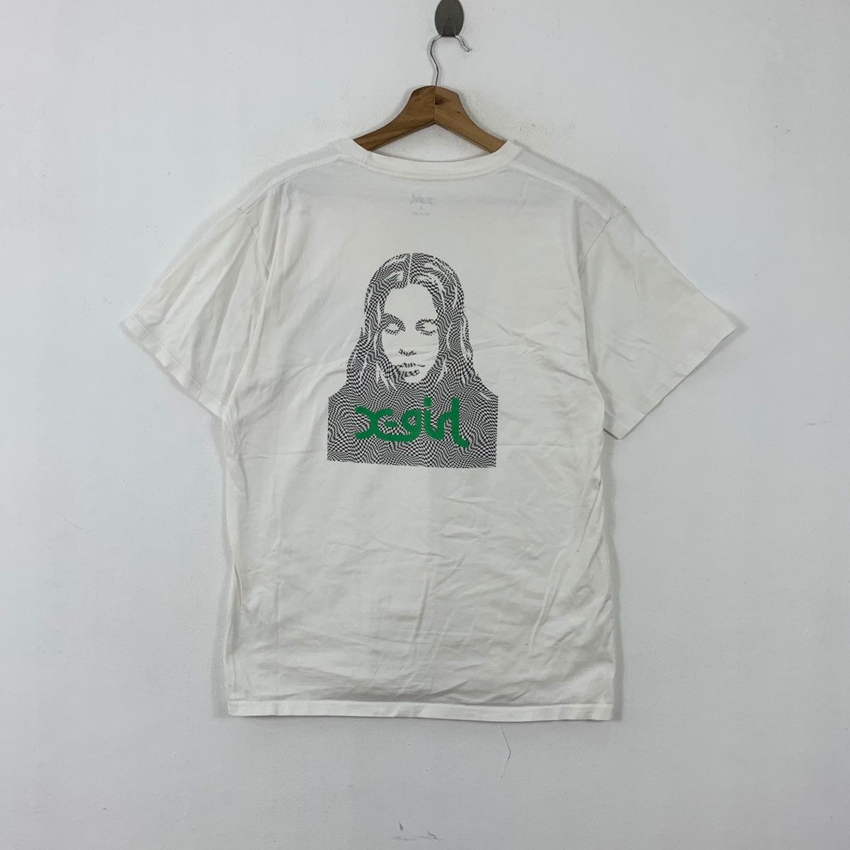 X-LARGE X-LARGE CLOTHING X-GIRL Japan Store Tee Shirt Top Skate Size M / US 6-8 / IT 42-44 - 4 Thumbnail