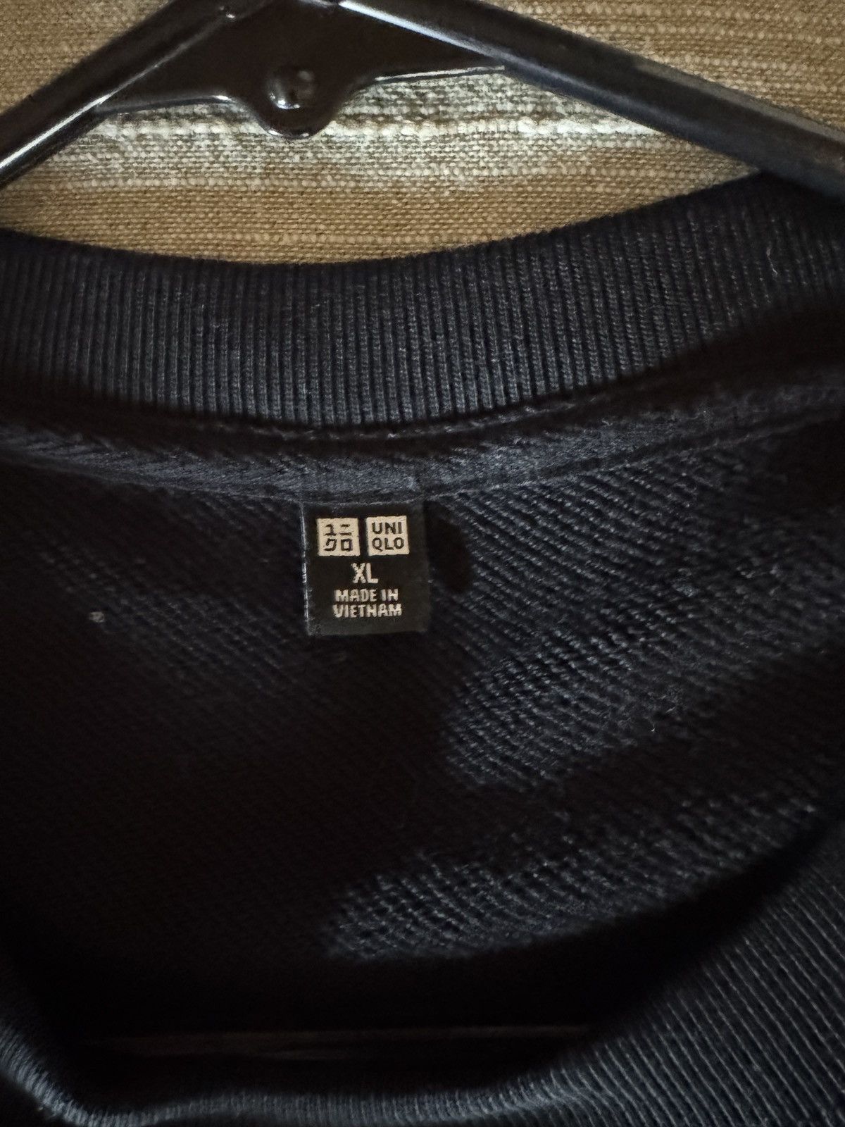 Uniqlo uniqlo sweatshirt (black) Size US XL / EU 56 / 4 - 2 Thumbnail