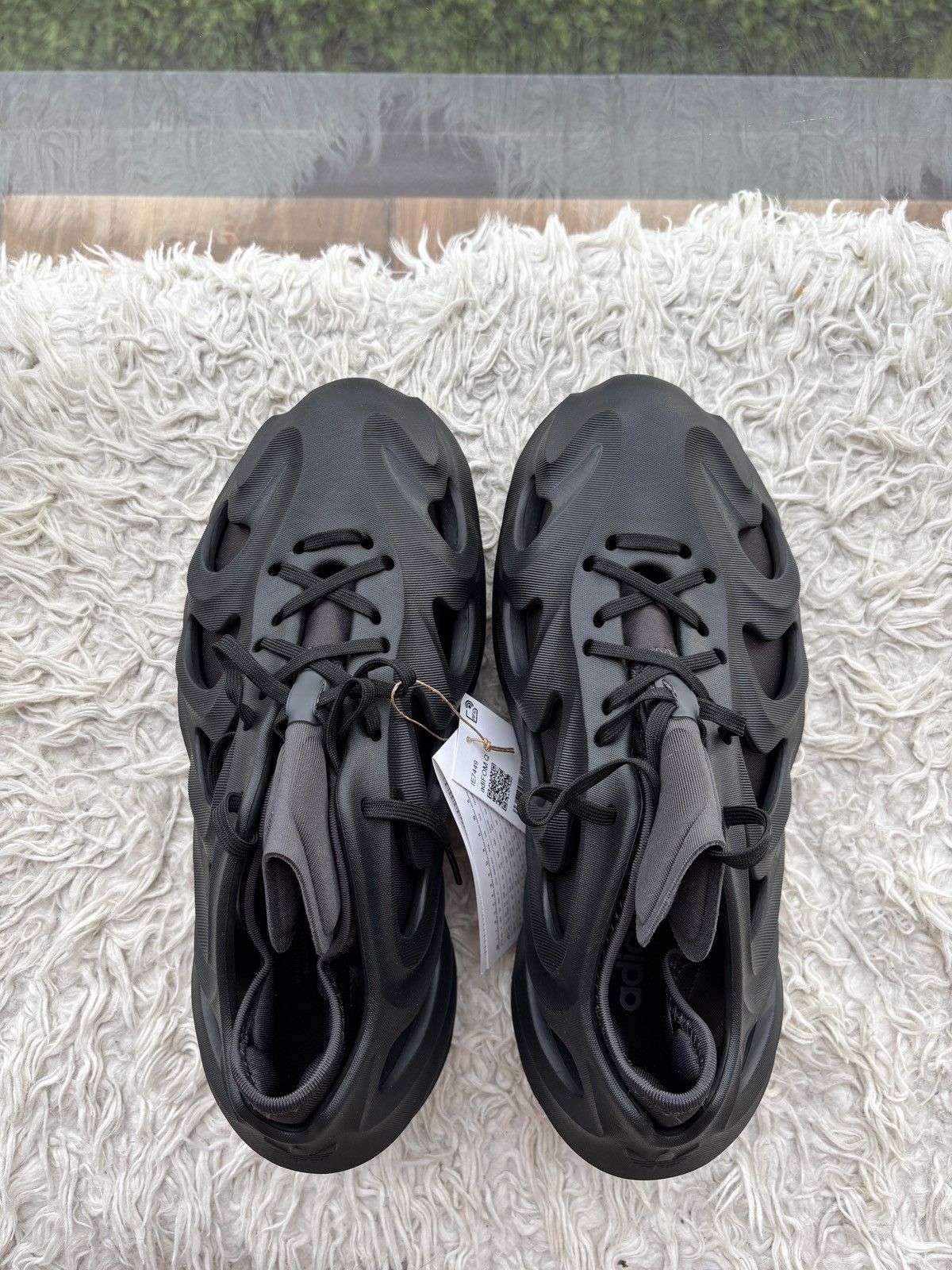 Adidas Adidas adiFOM Q "Carbon/Core Black" Size US 7.5 / EU 40-41 - 4 Thumbnail